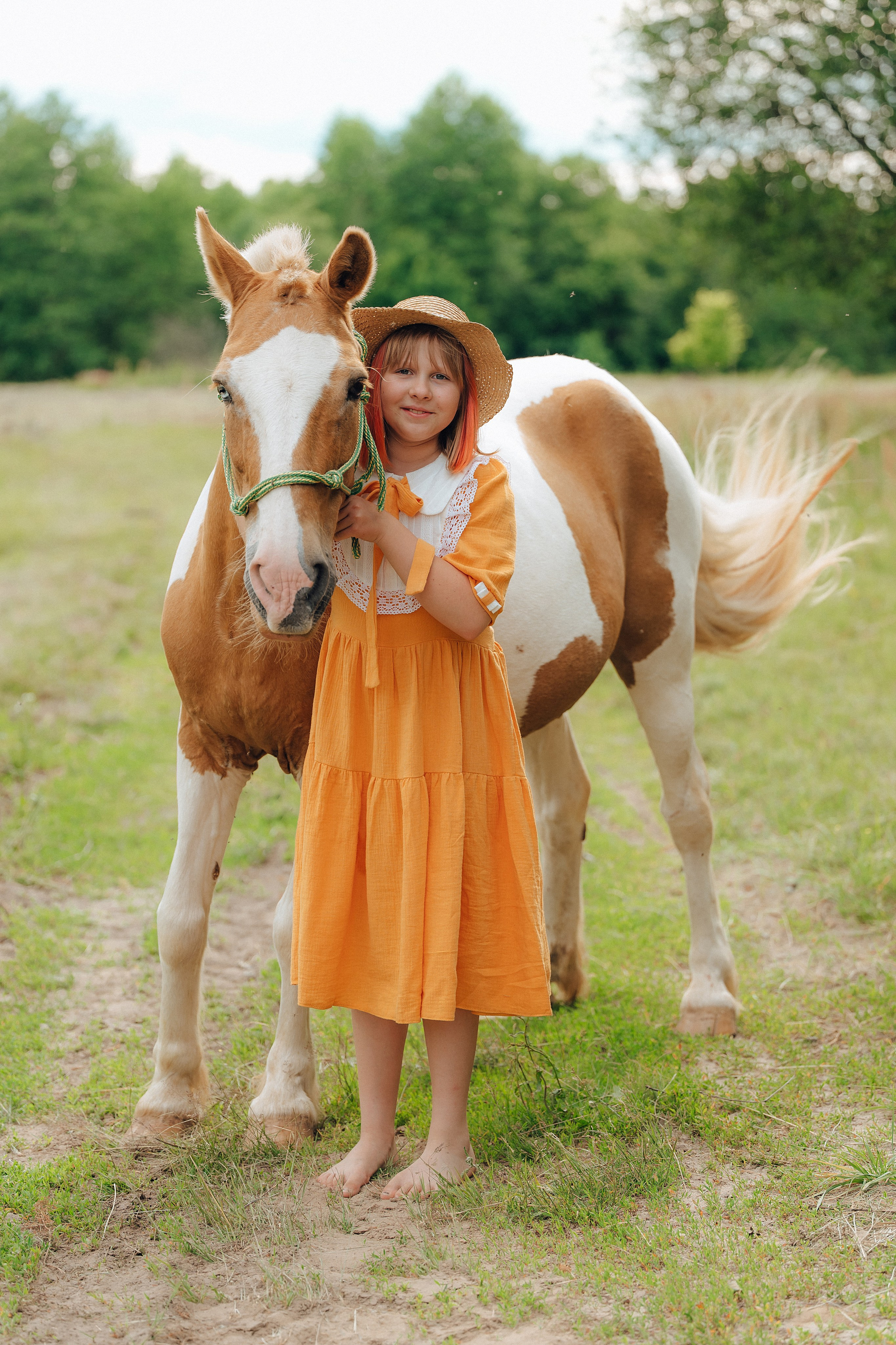 Ферма. Детский и семейный фотограф Катерина Мишина