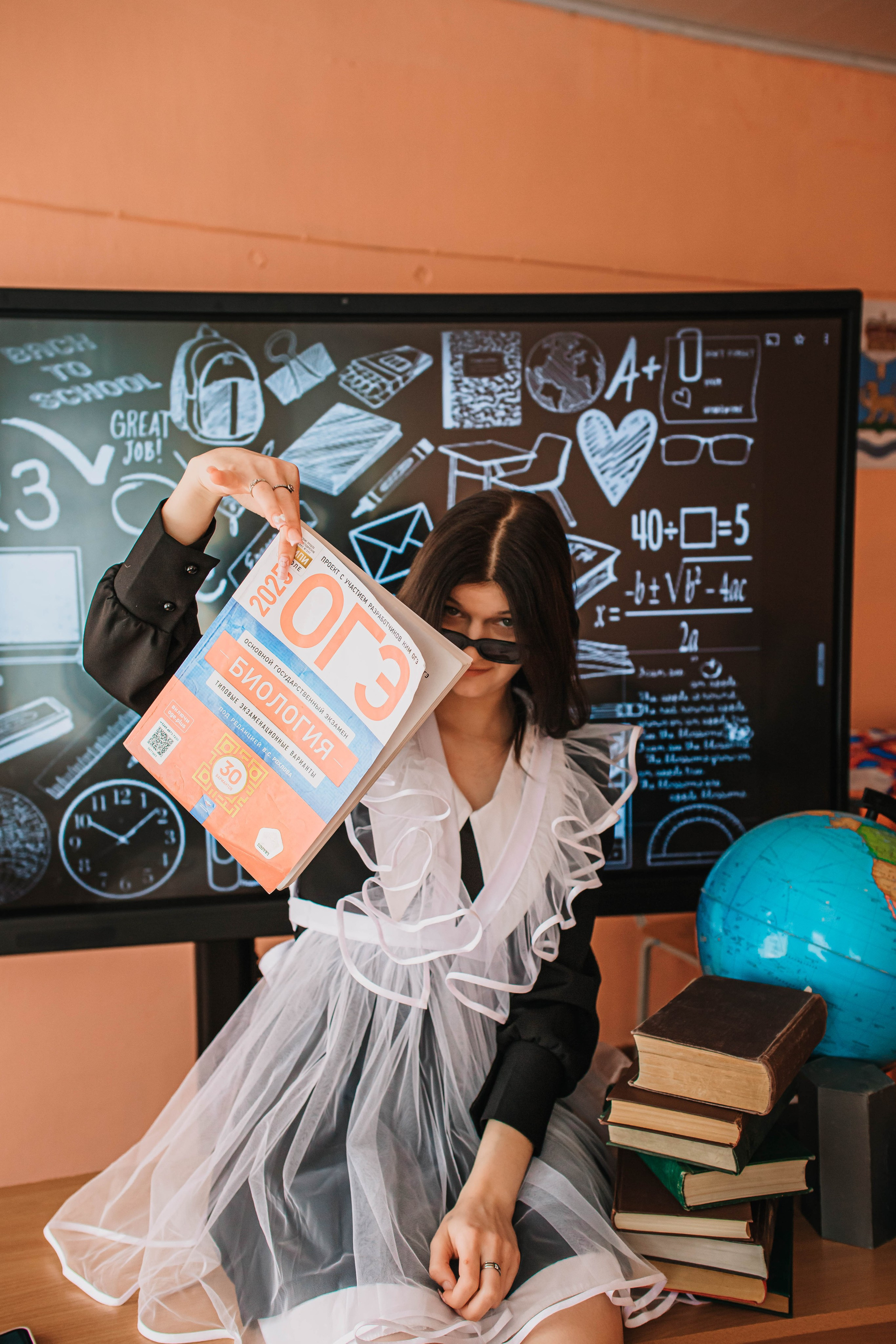 Школьный будни 9 класс. Фотограф Дарья Маташкова