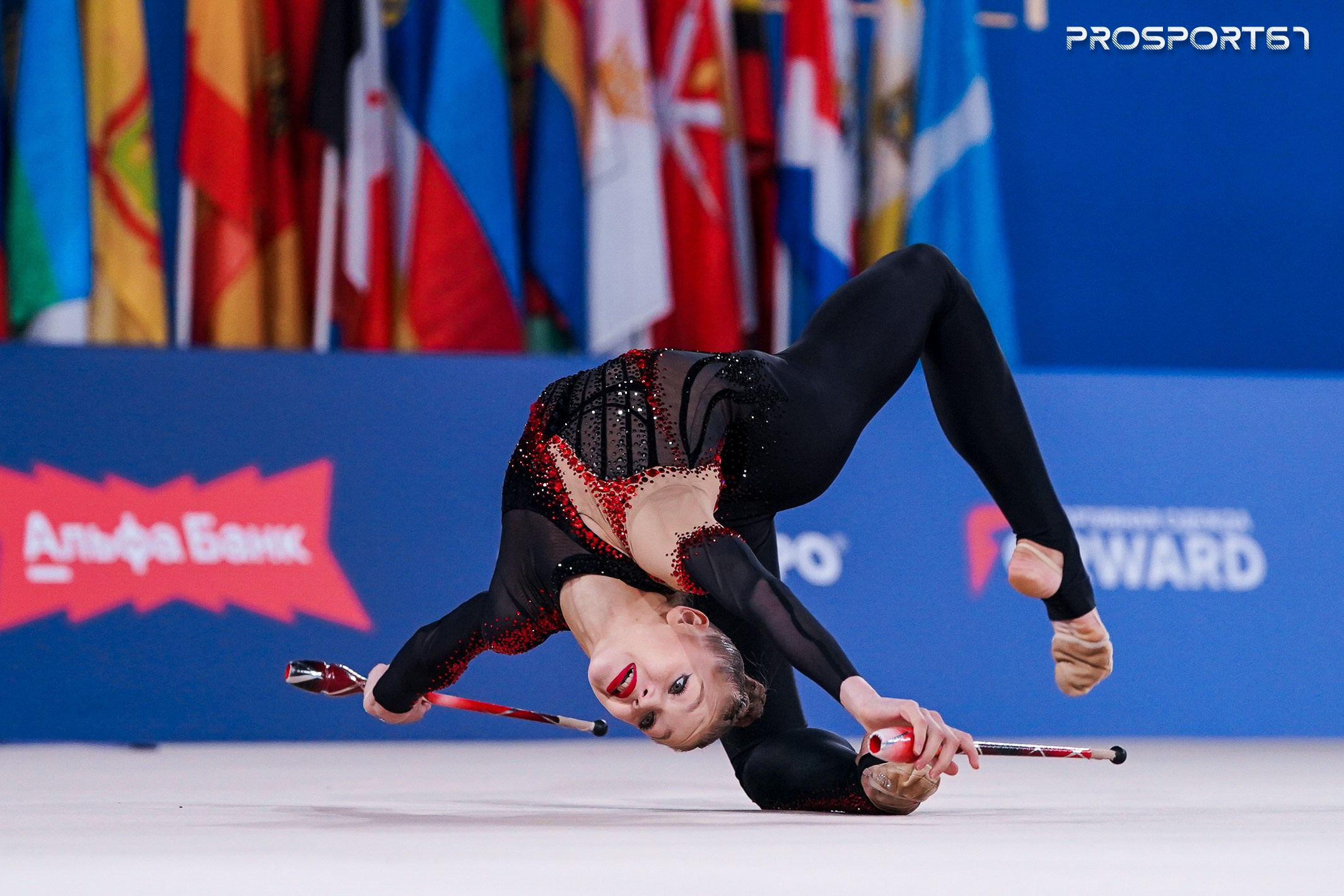 Варвара Топорова. Чемпионат России по художественной гимнастике 2025. Спортивный фотограф Олег Медведев | prosport67 | Смоленск