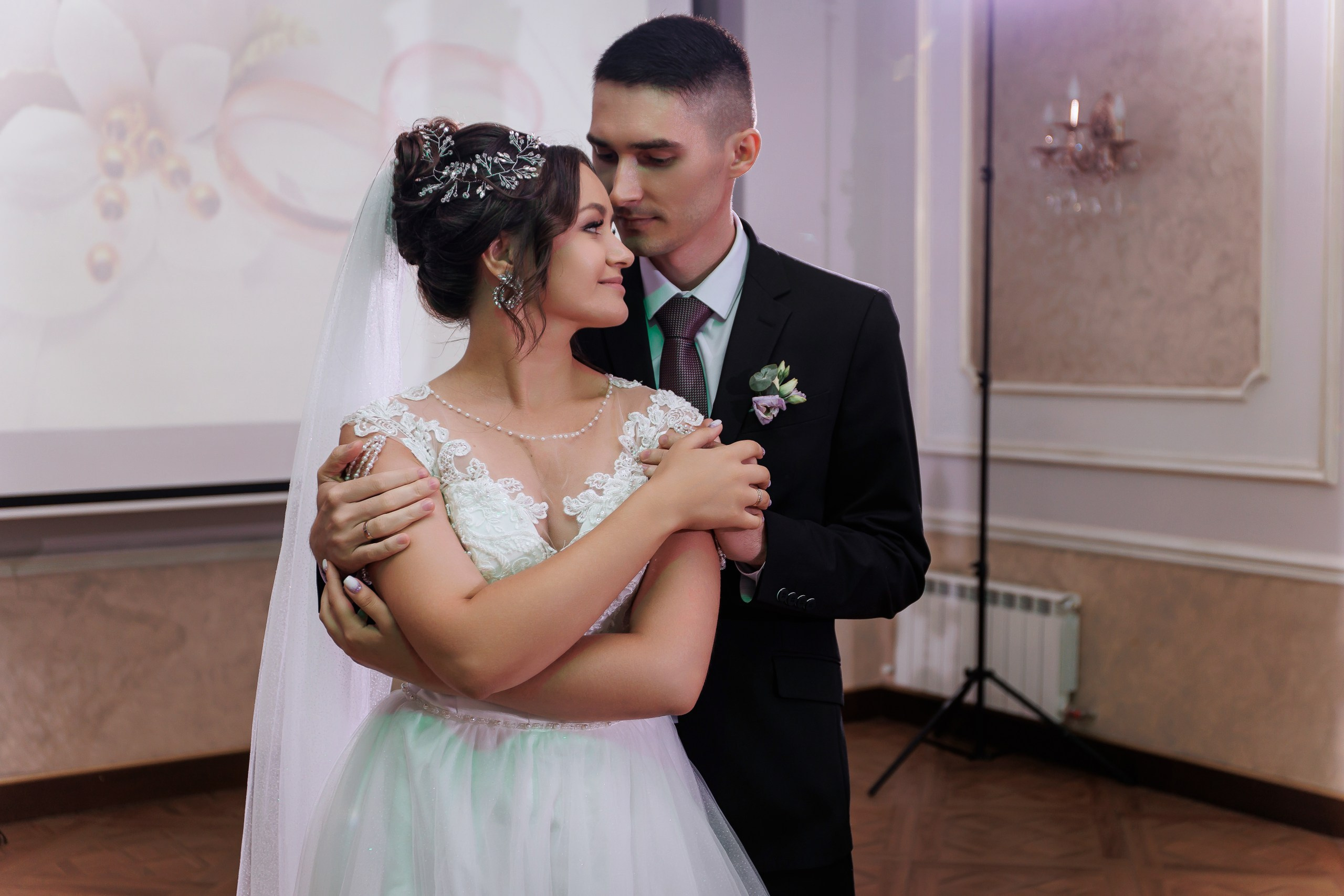 Снежана и Михаил. Свадебный фотограф в Омске Яна Савина