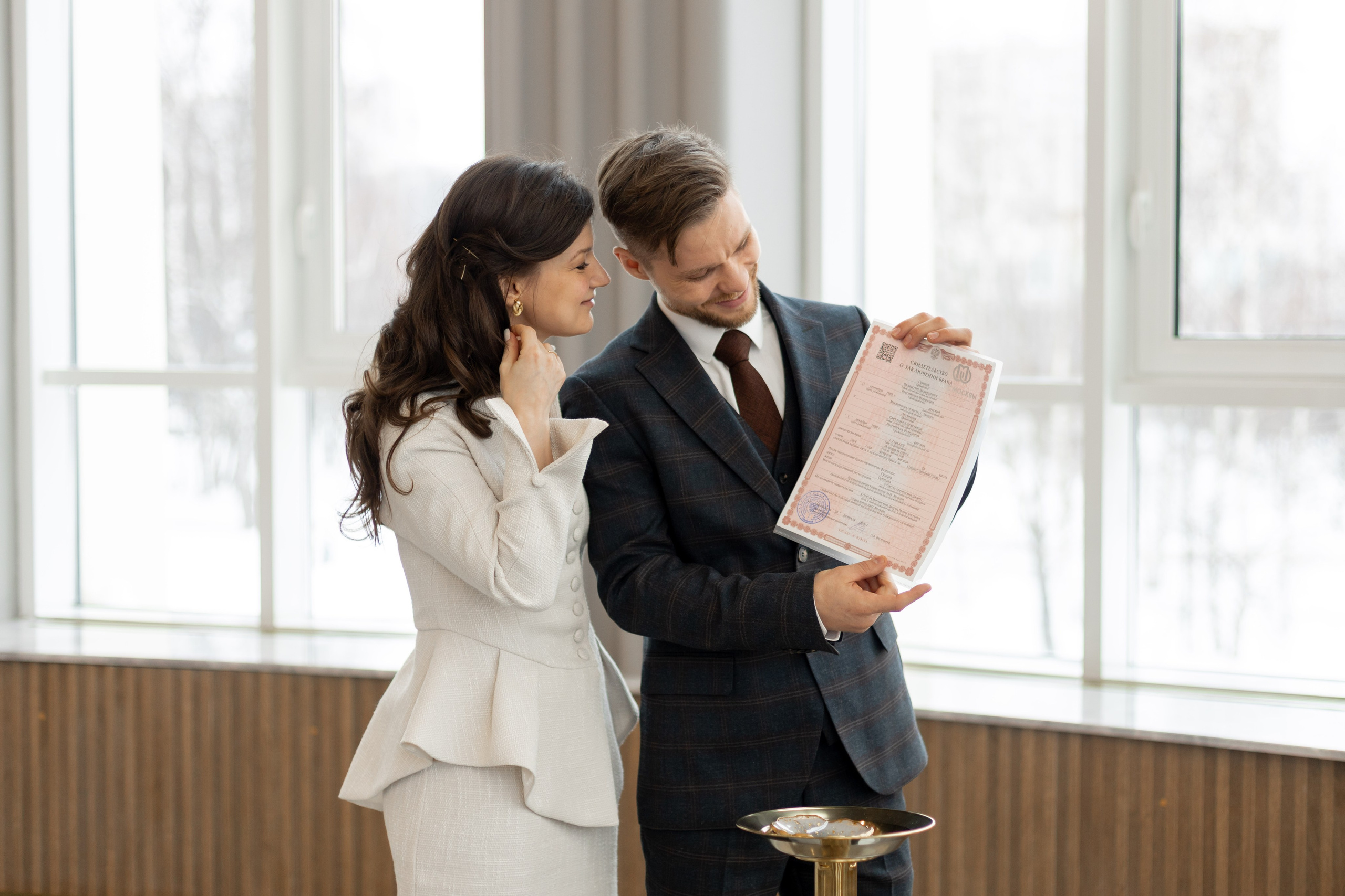 ЗАГС Митино. Свадебный и семейный фотограф в Москве Диана Левченко