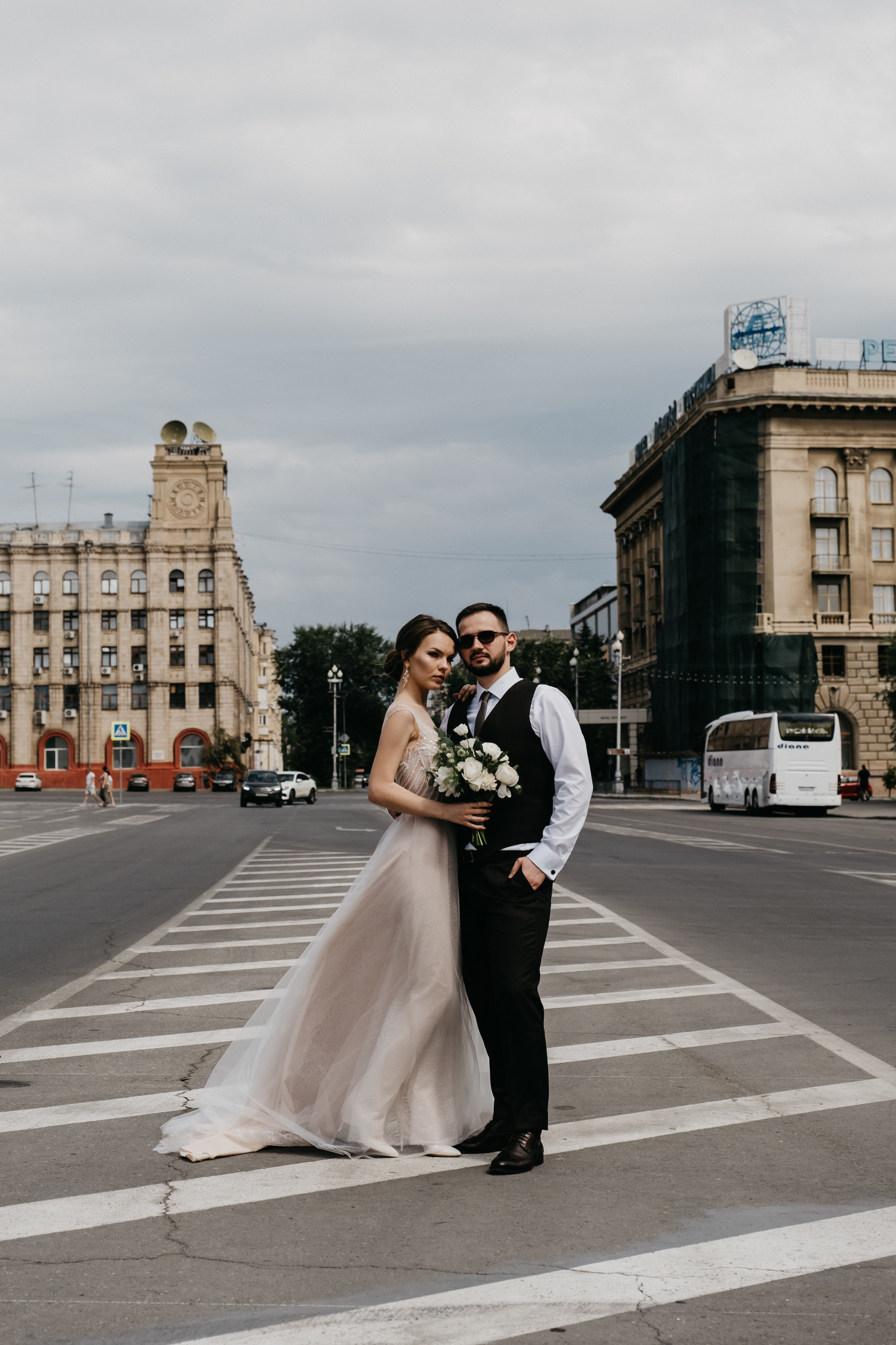 Сергей и Вероника. Свадебный и семейный фотограф в Волгограде Кристина Иванова