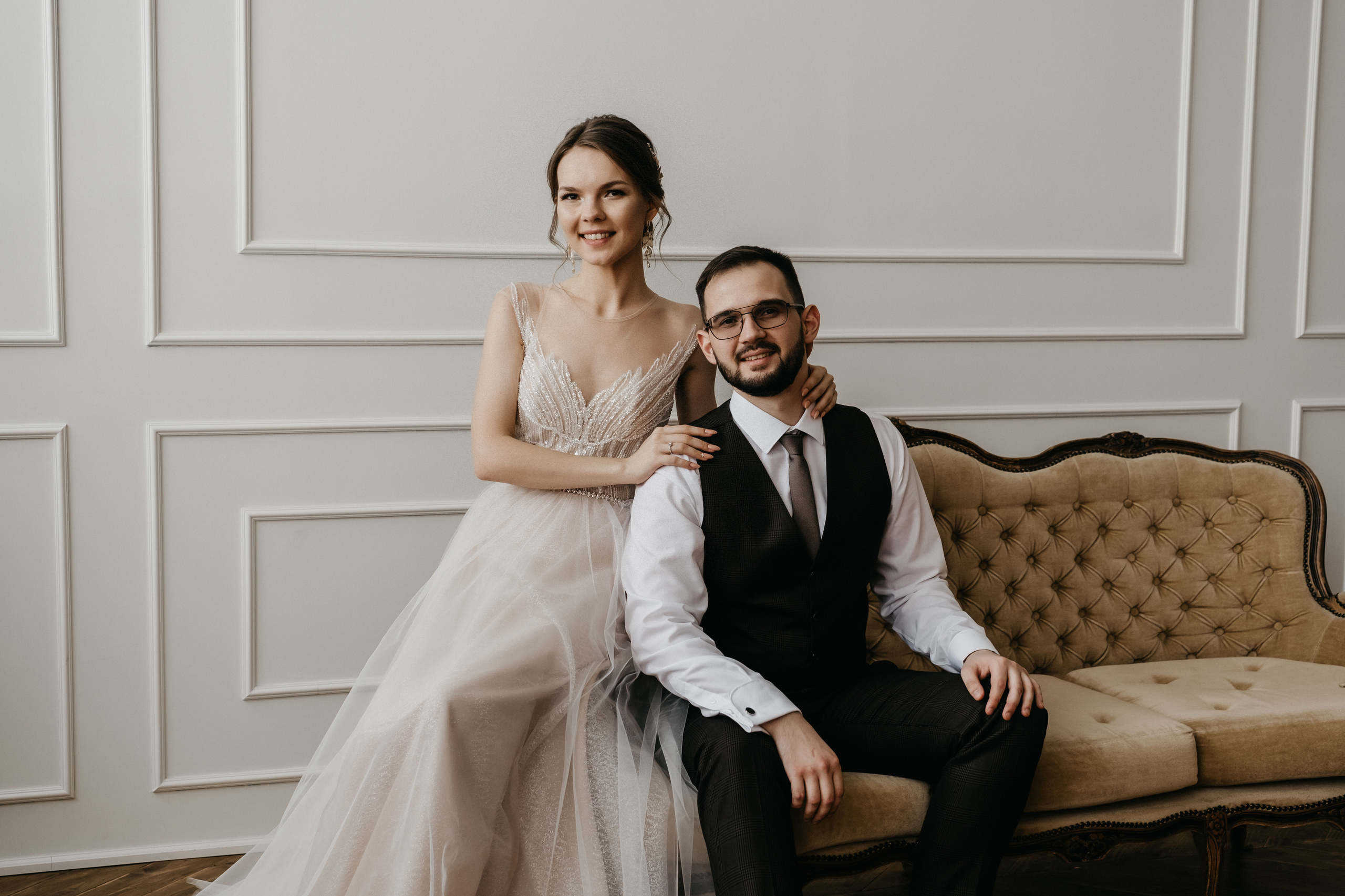 Сергей и Вероника. Свадебный и семейный фотограф в Волгограде Кристина Иванова