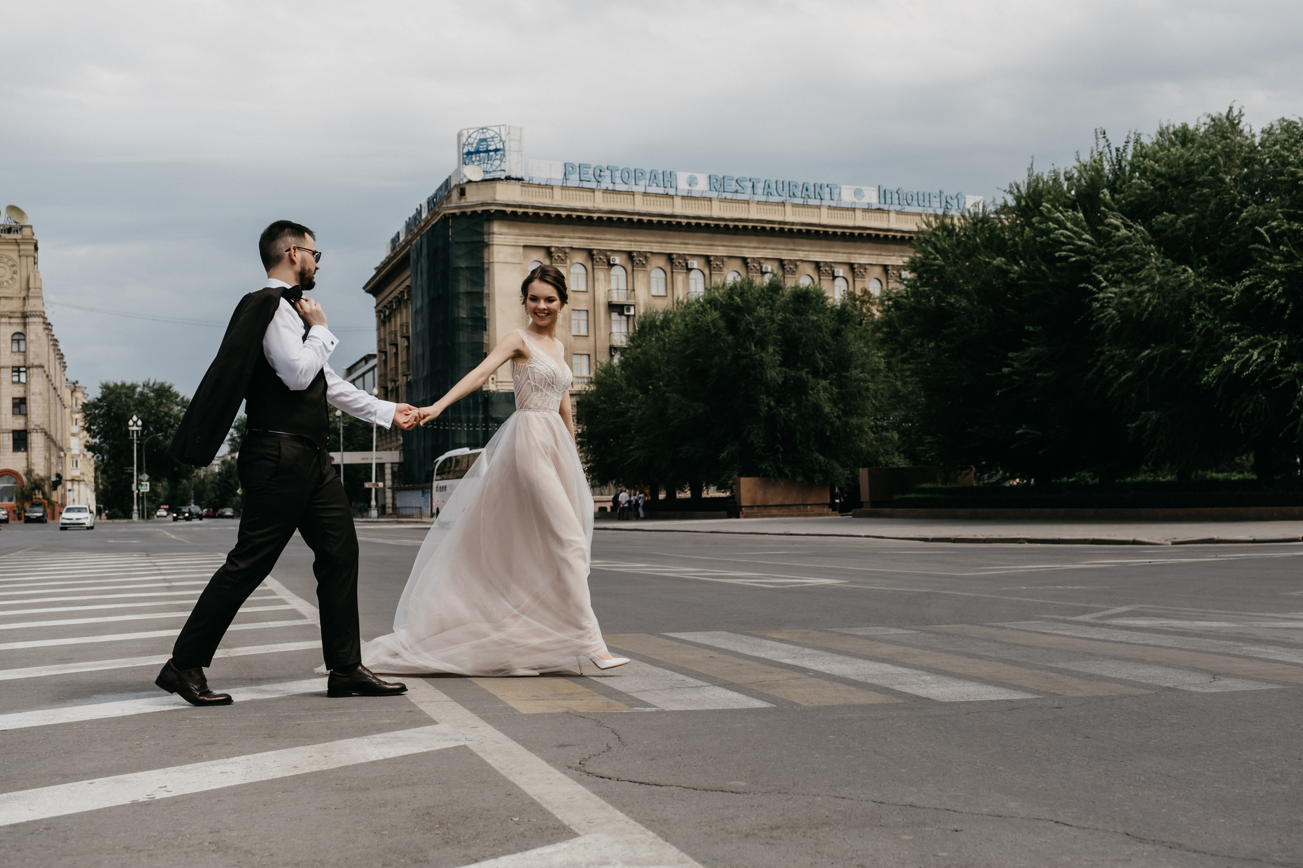 Сергей и Вероника. Свадебный и семейный фотограф в Волгограде Кристина Иванова