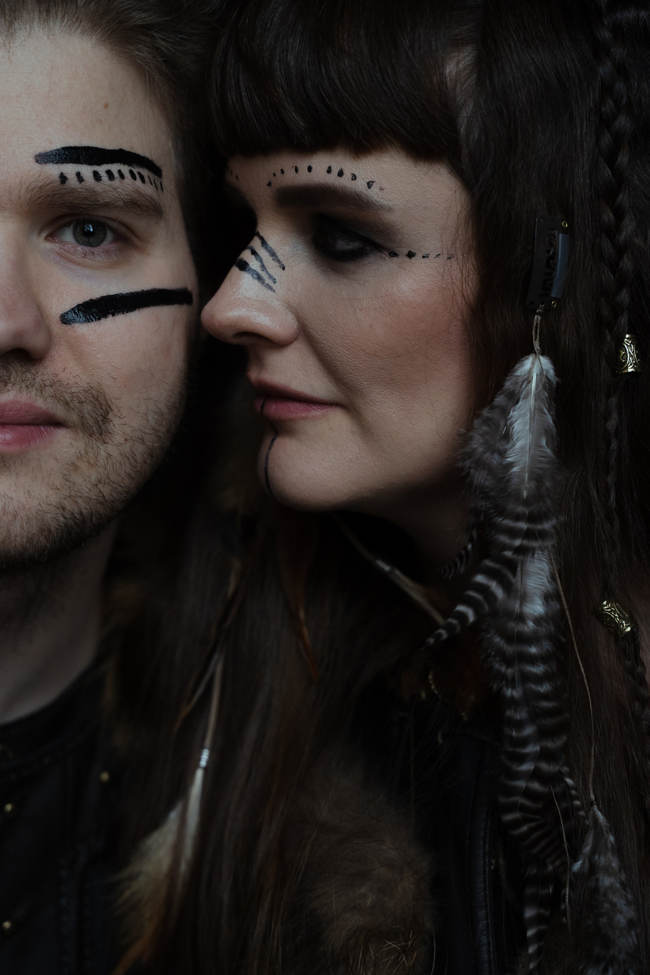 Встреча вёльвы и викига. Фотограф в Москве и Нижнем Новгороде Никонова Анастасия