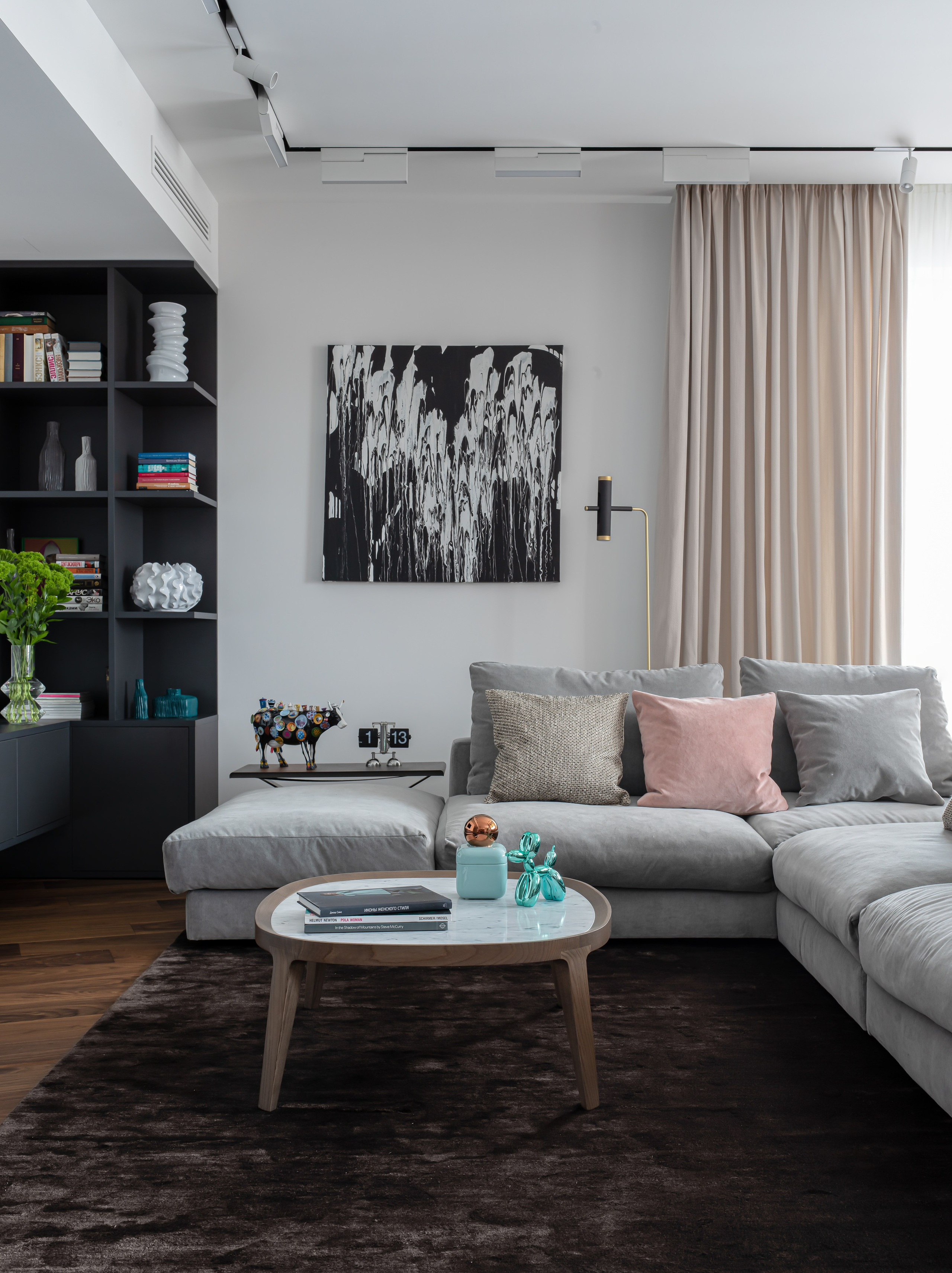 Квартира  в КД «Кандинский» - Интерьерный фотограф Коваль Илья. Коваль Илья — Интерьерный и архитектурный фотограф