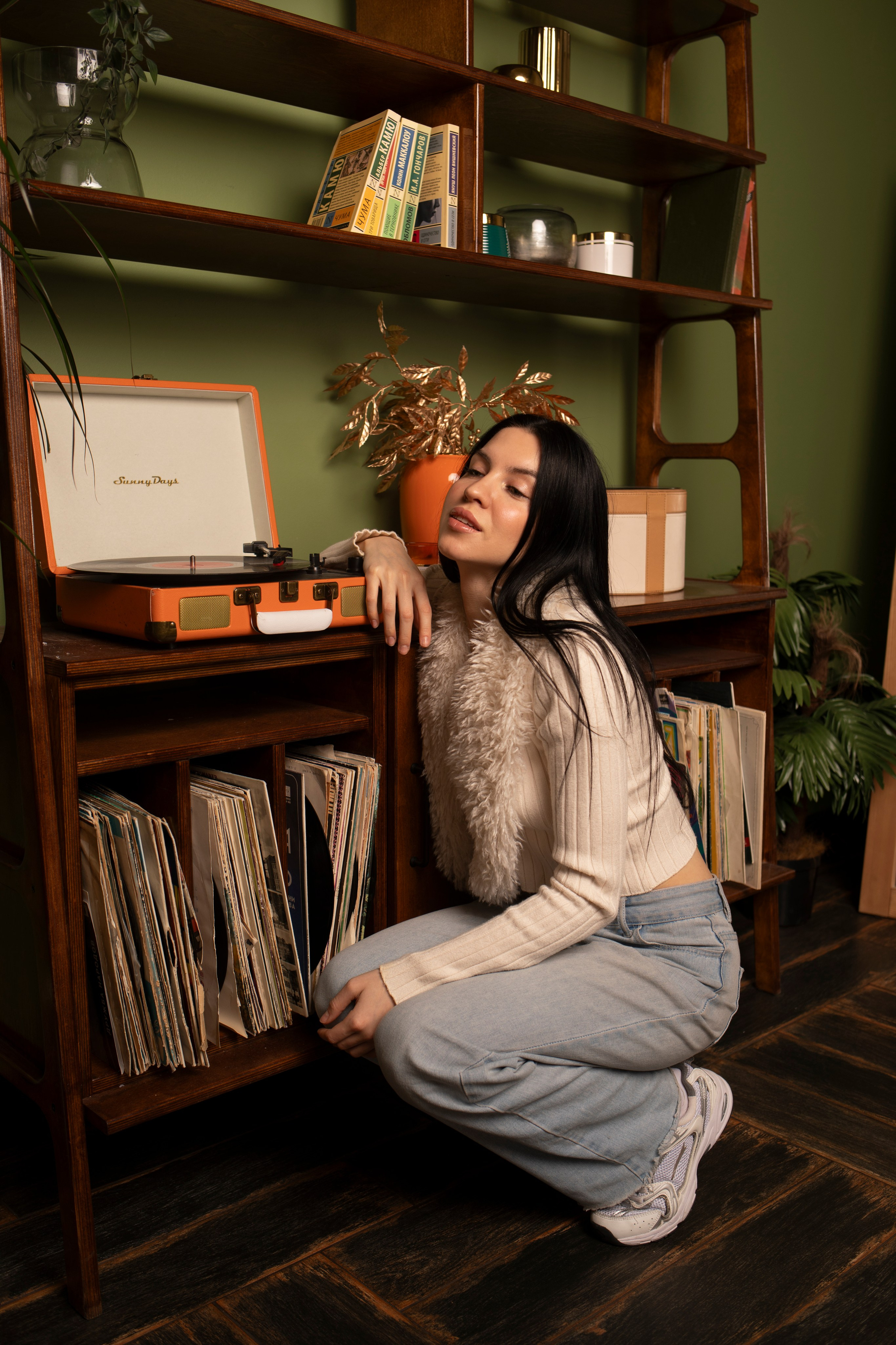 Женские портреты в студии. Фотограф Санкт-Петербург Всеволожск Мария Наскидашвили