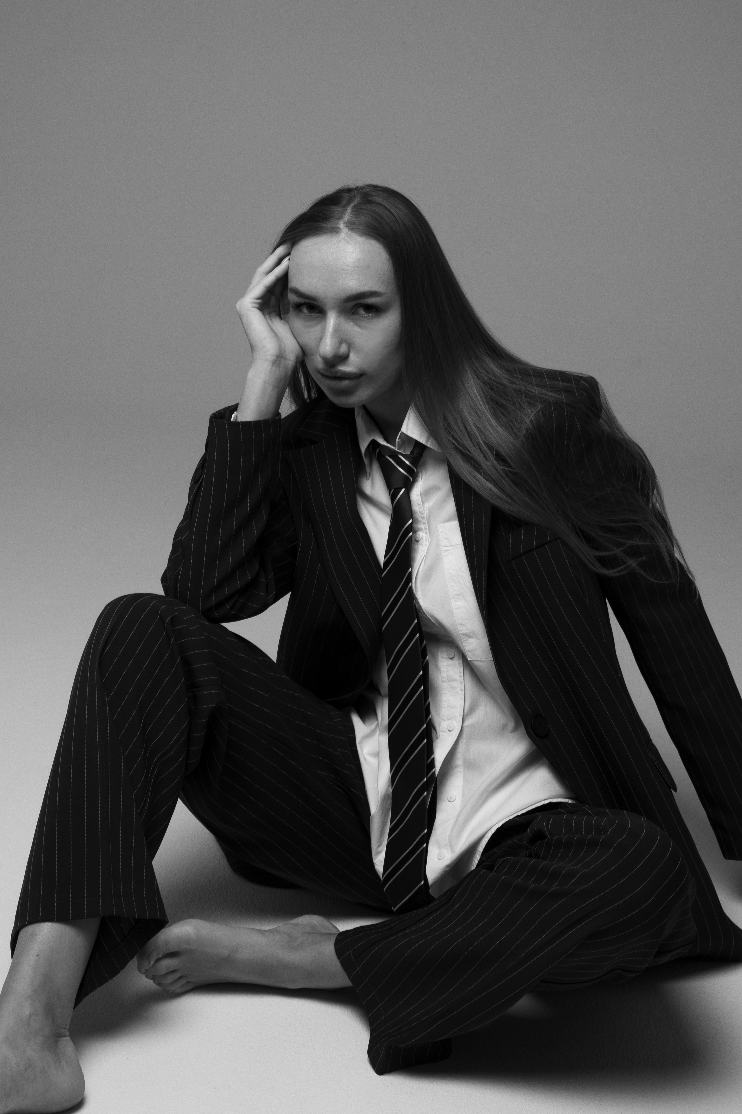 Женские портреты в студии. Фотограф Санкт-Петербург Всеволожск Мария Наскидашвили