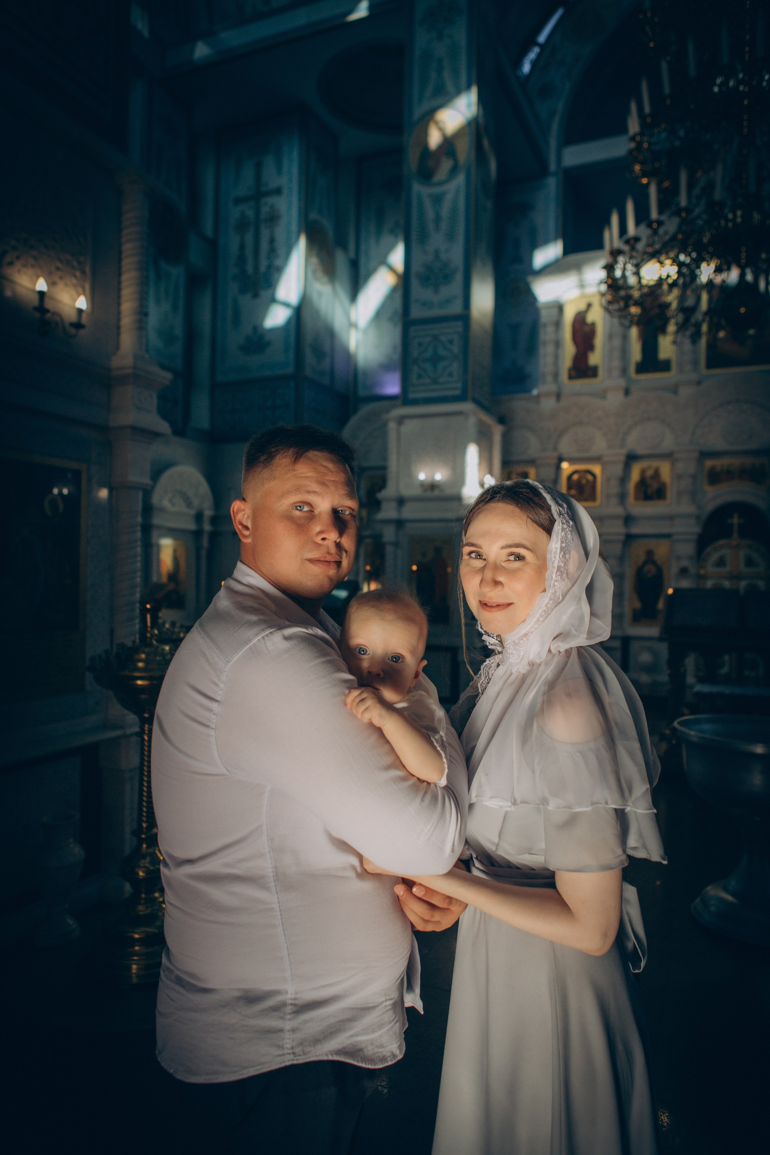 Крещение Софьи. Семейный фотограф и фотограф на роды в Ростове-на-Дону Мухина Виктория