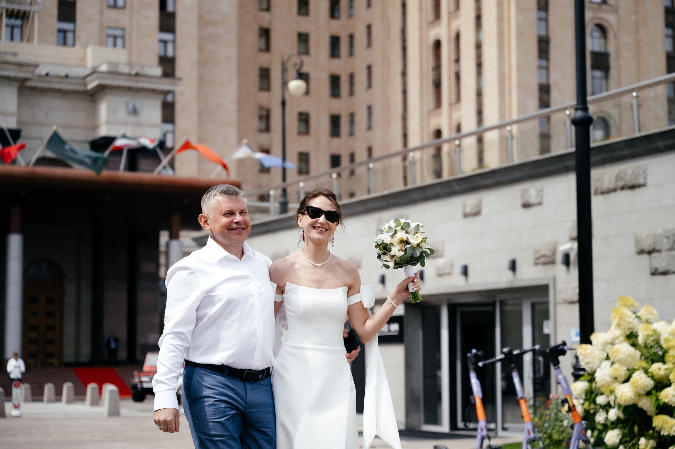 Ольга & Валерий. Свадебный фотограф в Москве Александр Белозерцев