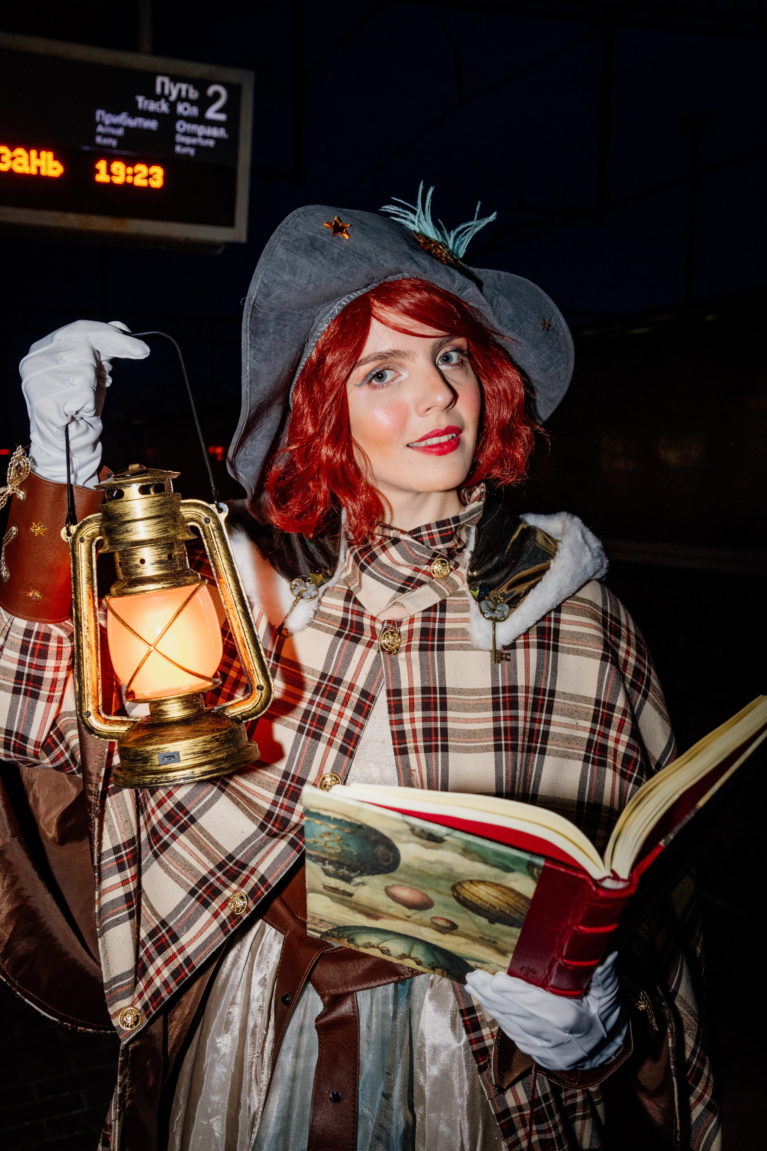 Промо к Новогоднему Шоу в ЭКСПО. Фотограф Алёна Евграфова