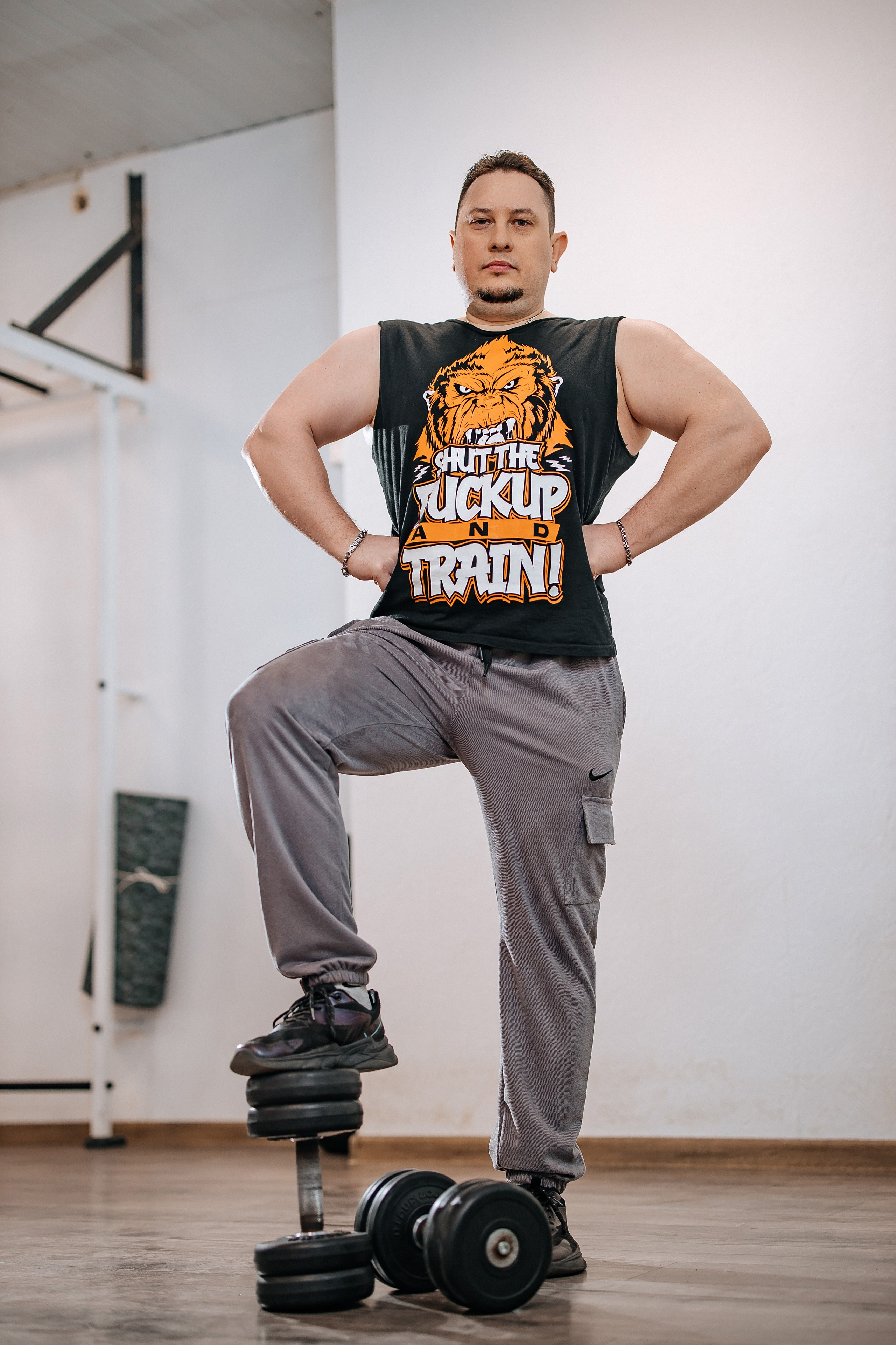 Наталья и Александр тренера фитнес-зала «Импульс». Александр Антонов. Профессиональный свадебный, репортажный фотограф в Москве, Подольске. Фото+Видео на любой праздник