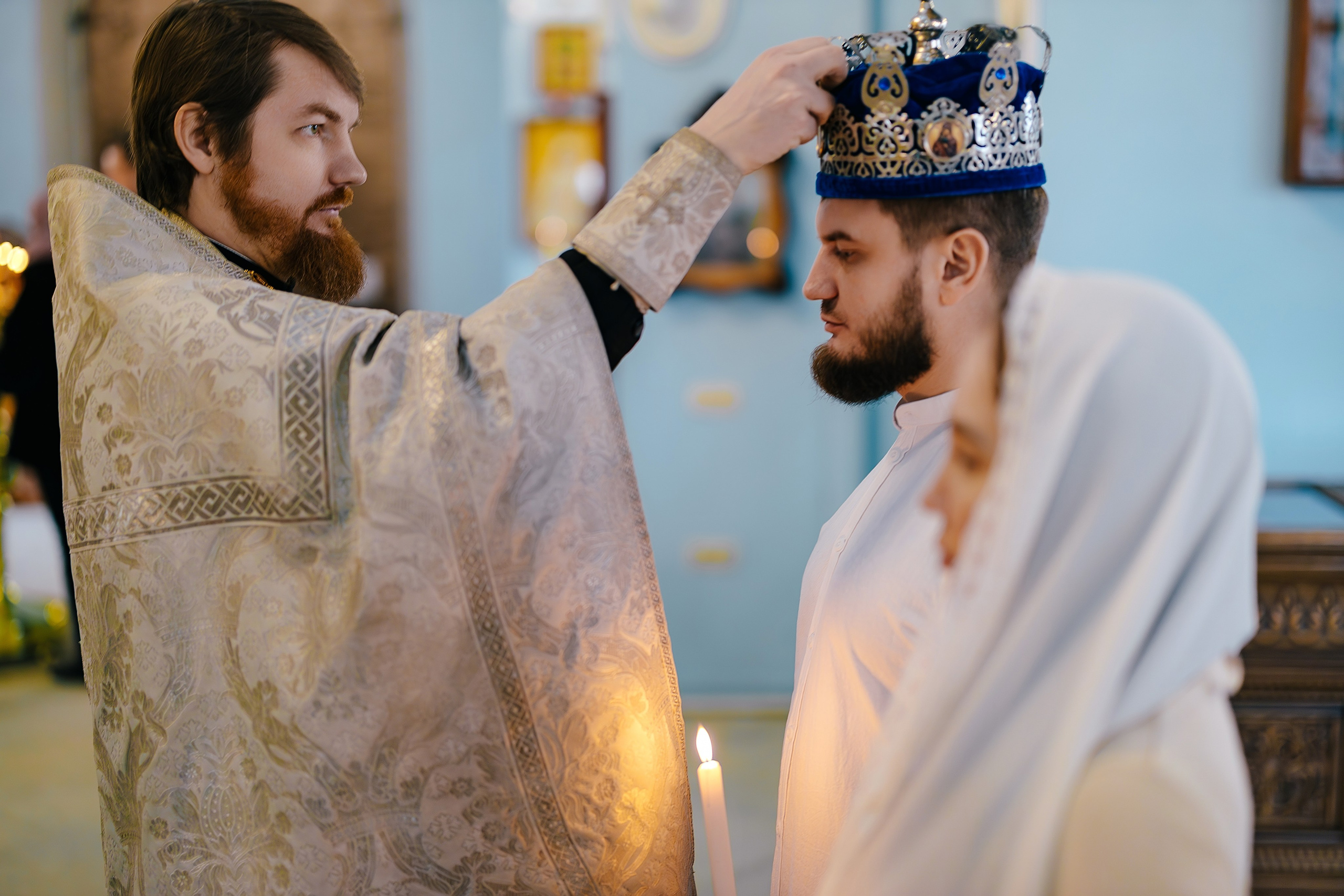 Венчание Виктор & Маргарита. Александр Антонов. Профессиональный свадебный, репортажный фотограф в Москве, Подольске. Фото+Видео на любой праздник