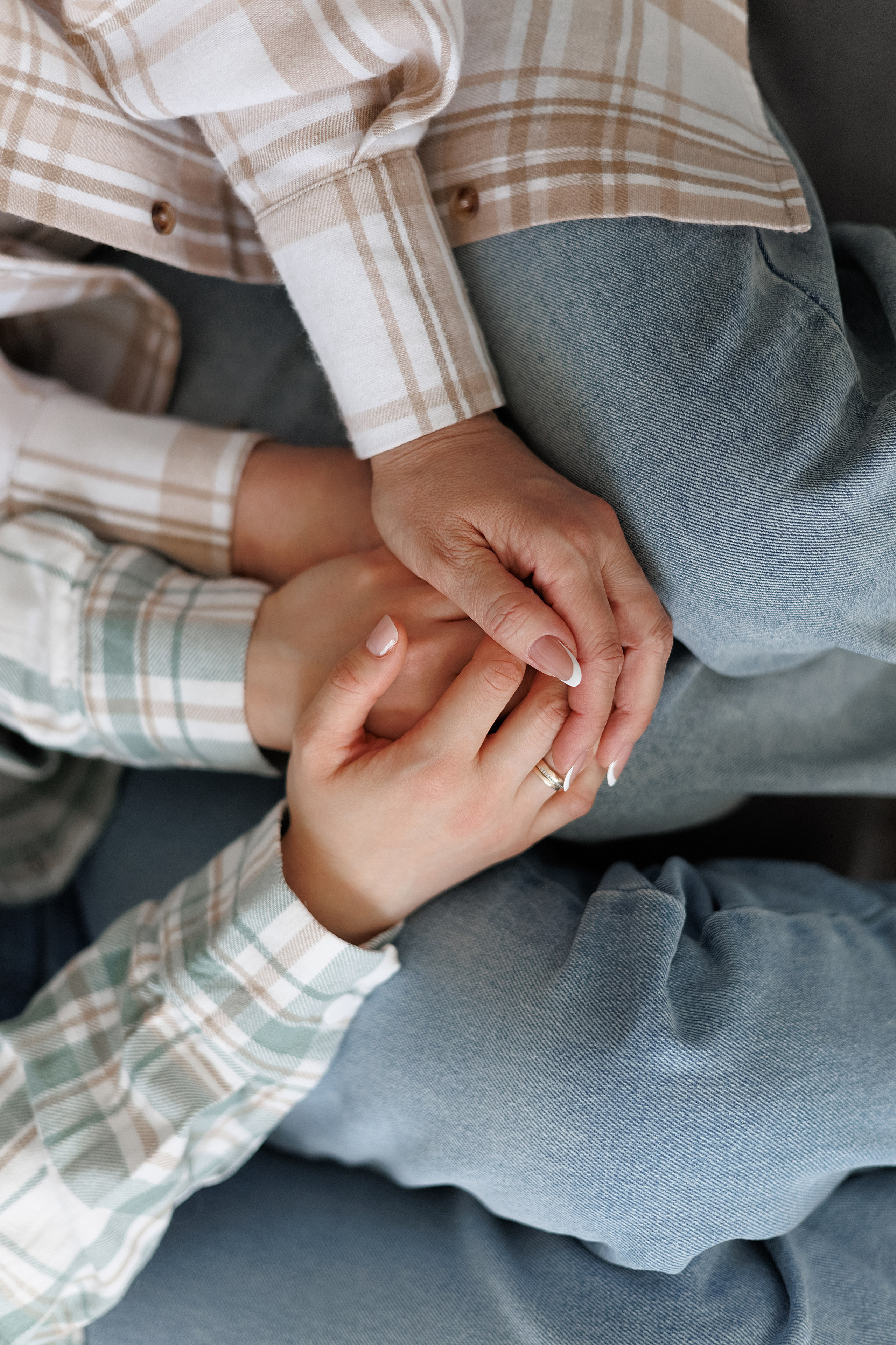 Диана с мамой в студии. Свадебный фотограф в Пскове и Санкт-Петербурге | Анна Голикова