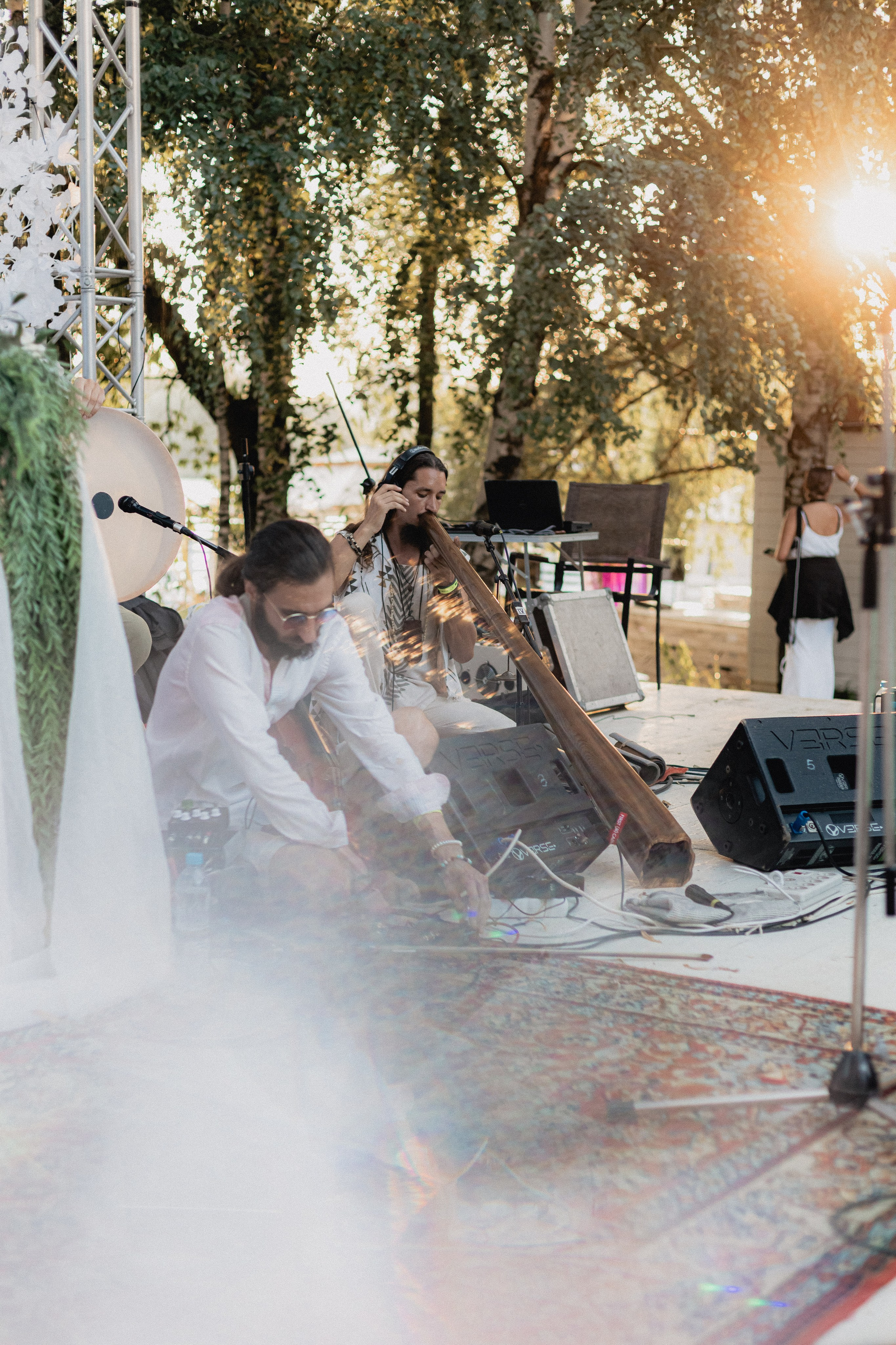 Ecstatic Berezy. Mariam Bagdasaryan