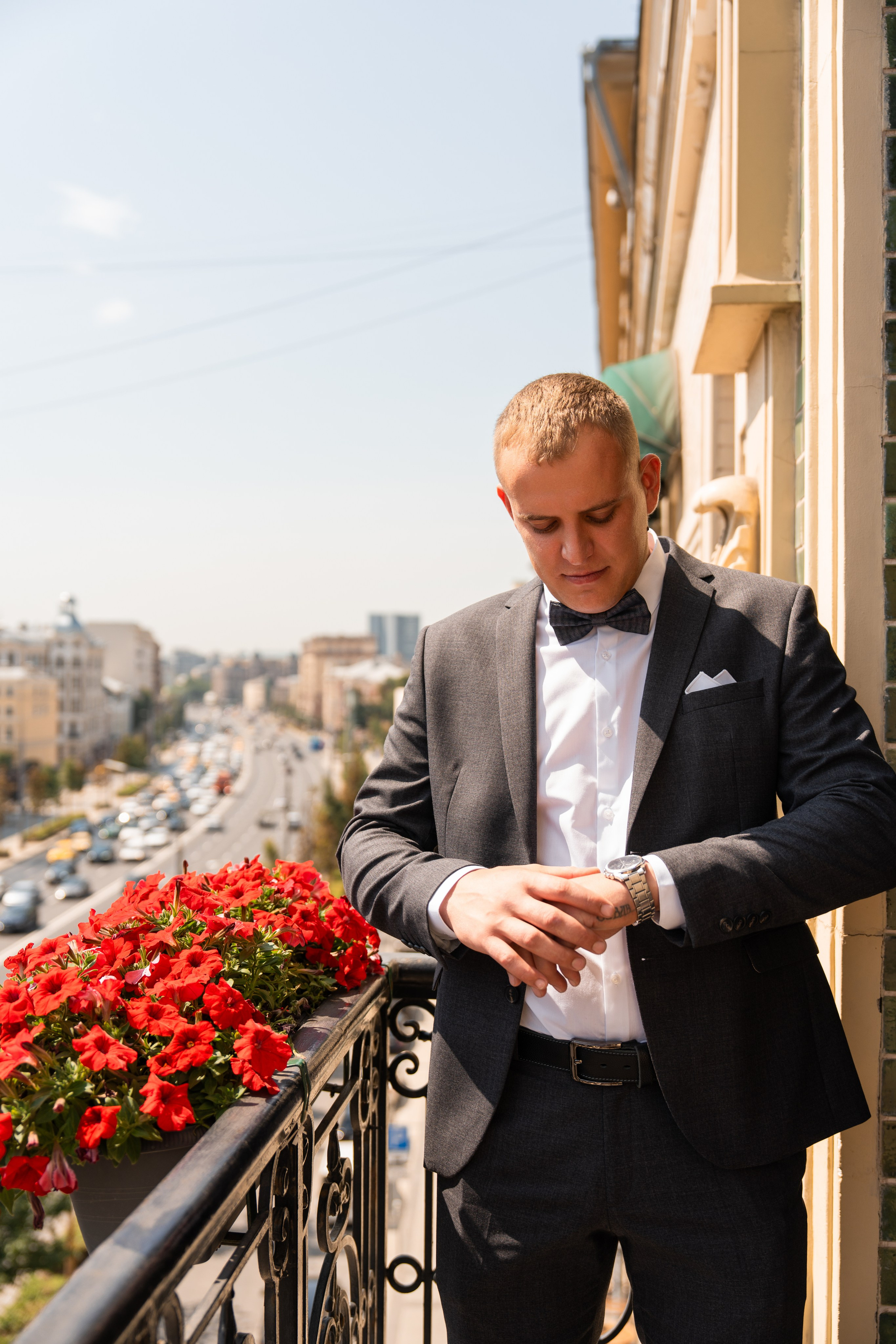 Свадебная фотосессия в Москве, регистрация в Кутузовском ЗАГСе Москва. Свадебный фотограф в Москве Анна Полушина