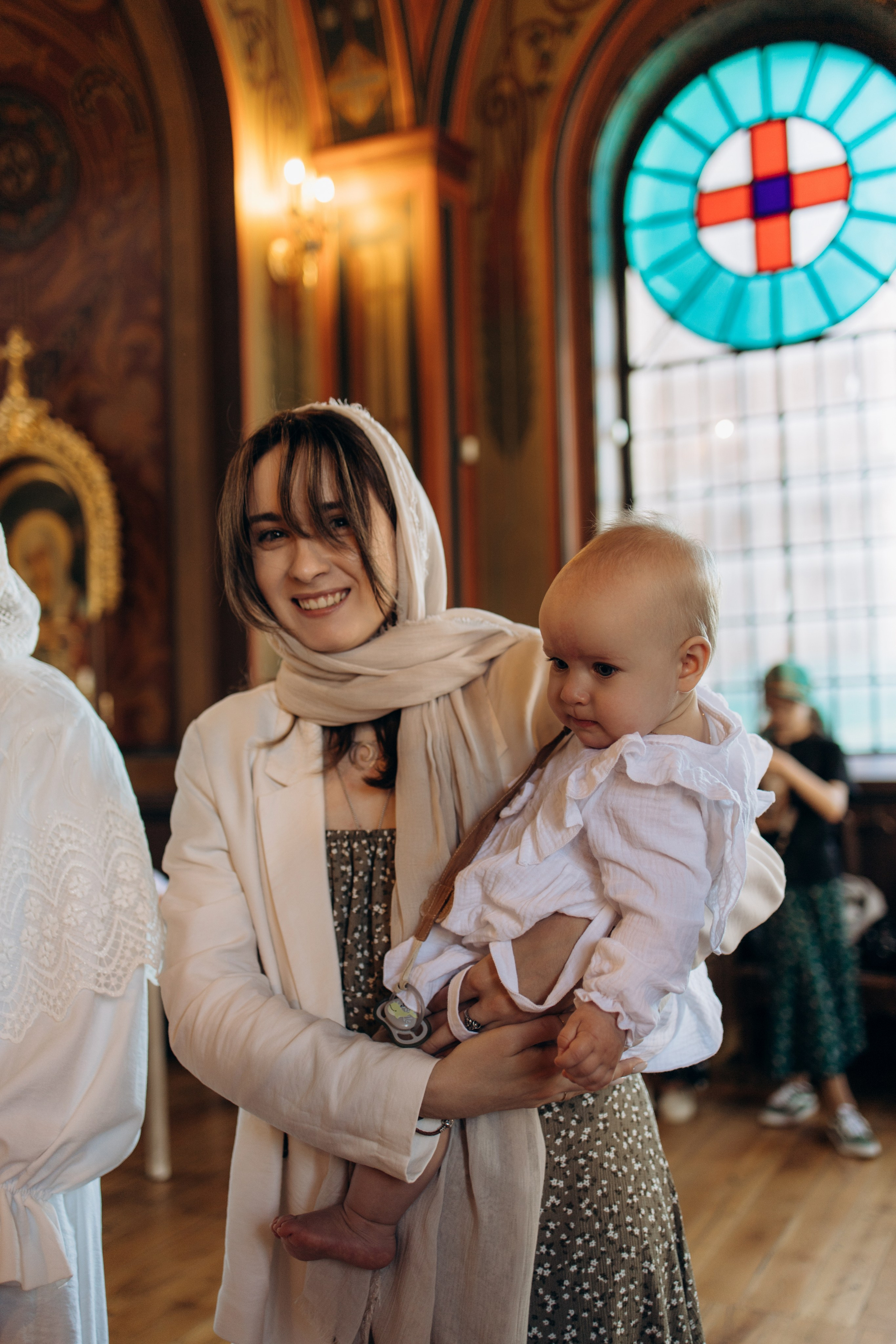 Крещение. Самый теплый фотограф в Краснодаре Рябоконь Ксения