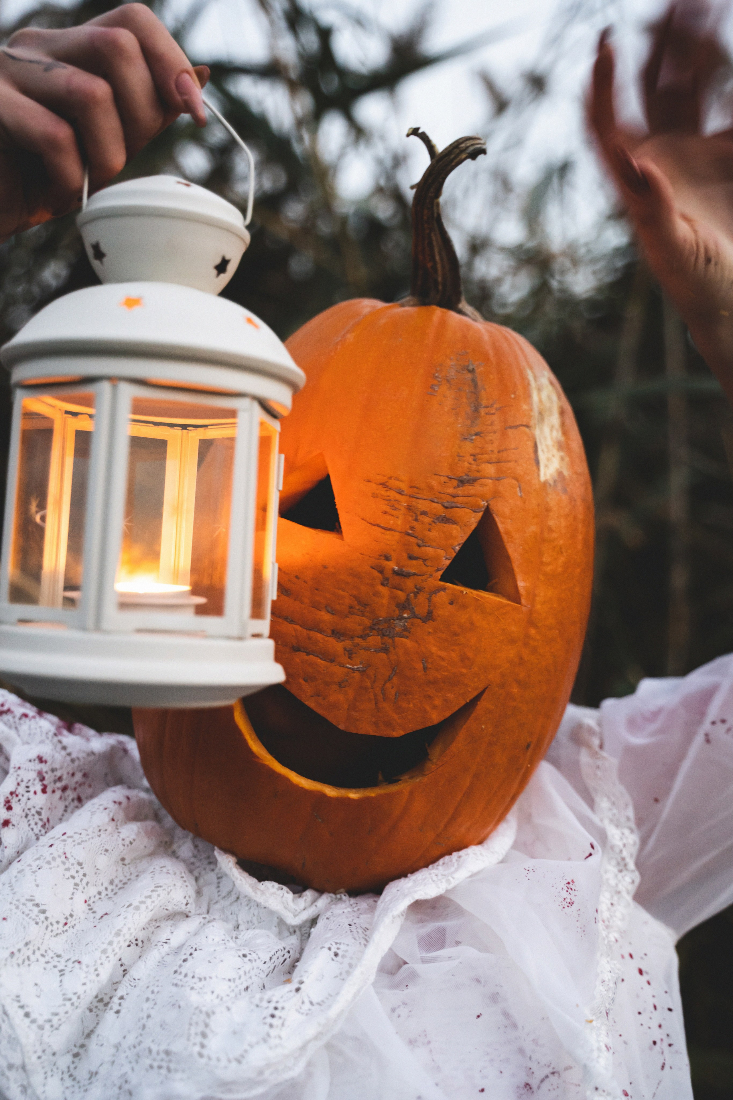 Halloween. Визуальный художник «Границы внутри»