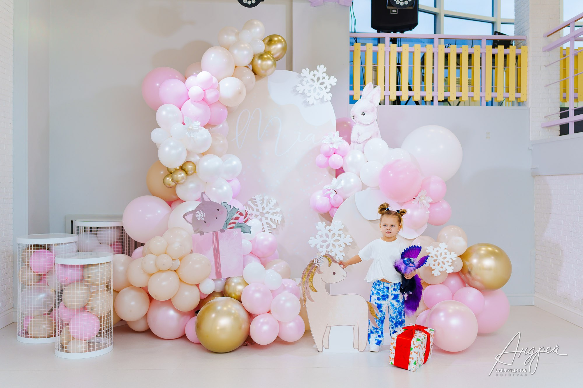 День рождения Мии. Свадебный и семейный фотограф в Ростове-на-Дону. Андрей Сайфутдинов