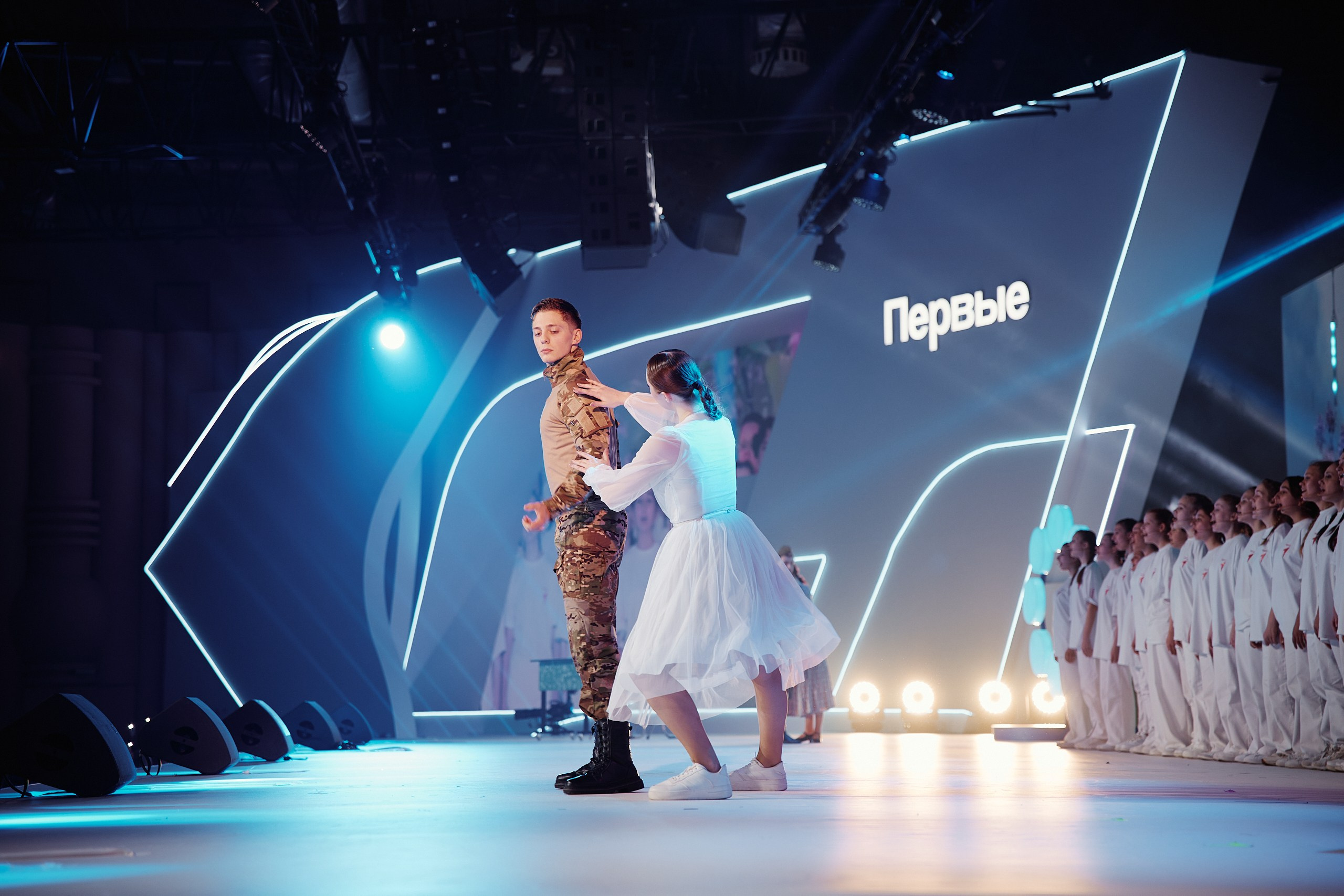 4 Съезд Движения Первых. Репортажная съемка в Москве