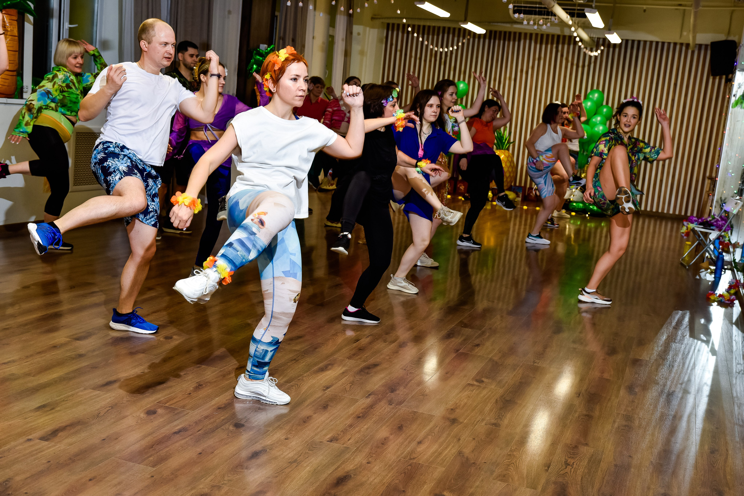 НОВОГОДНЯЯ ГАВАЙСКАЯ ТАНЦЕВАЛЬНАЯ ФИТНЕС- ВЕЧЕРИНКА