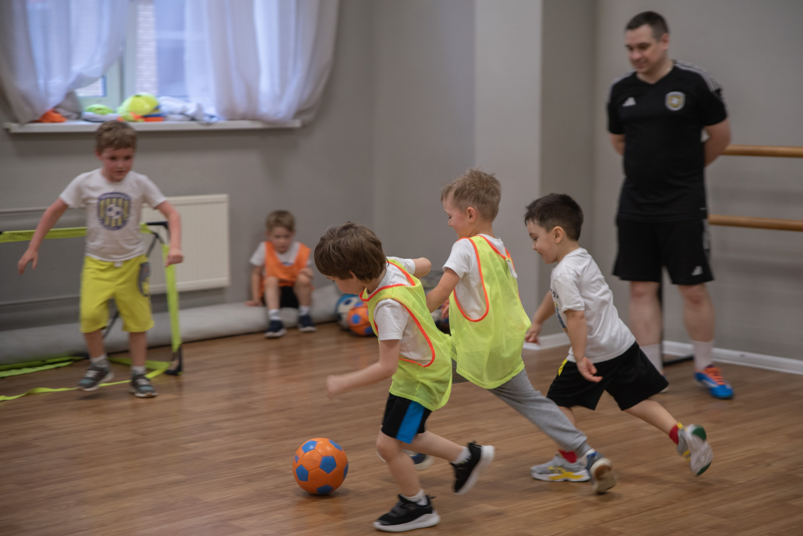 Занятие ФК Динамика. Женский и семейный фотограф в Москве, Железнодорожном Анастасия Кинёва