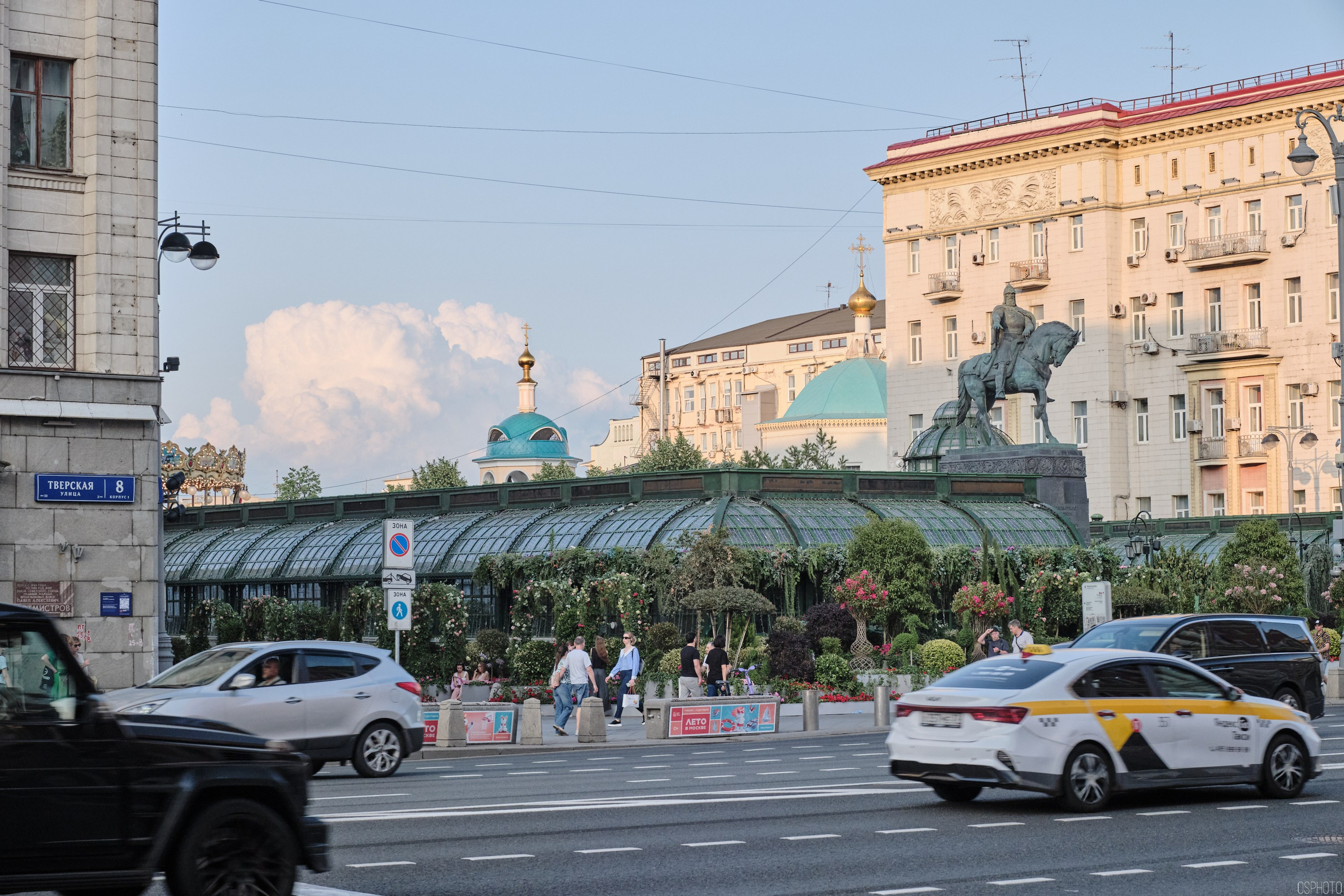 Бульвары для всех l Лето в Москве. Фотографъ Сергѣевъ. Поймать мгновеніе
