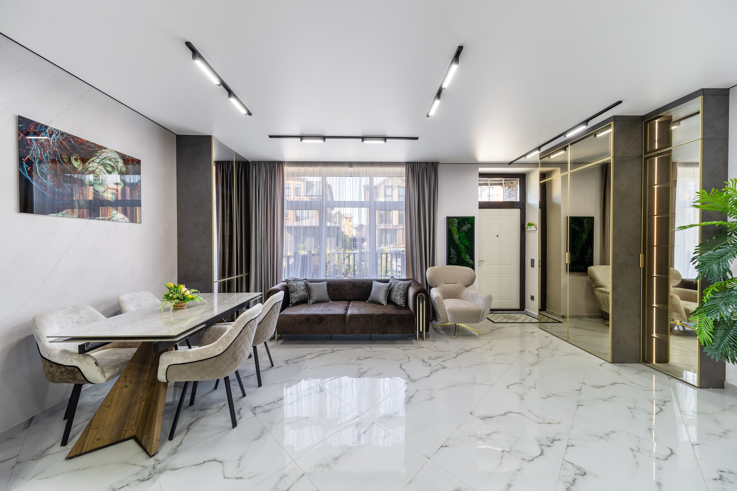 ЖИЛАЯ НЕДВИЖИМОСТЬ. Интерьерный фотограф москва