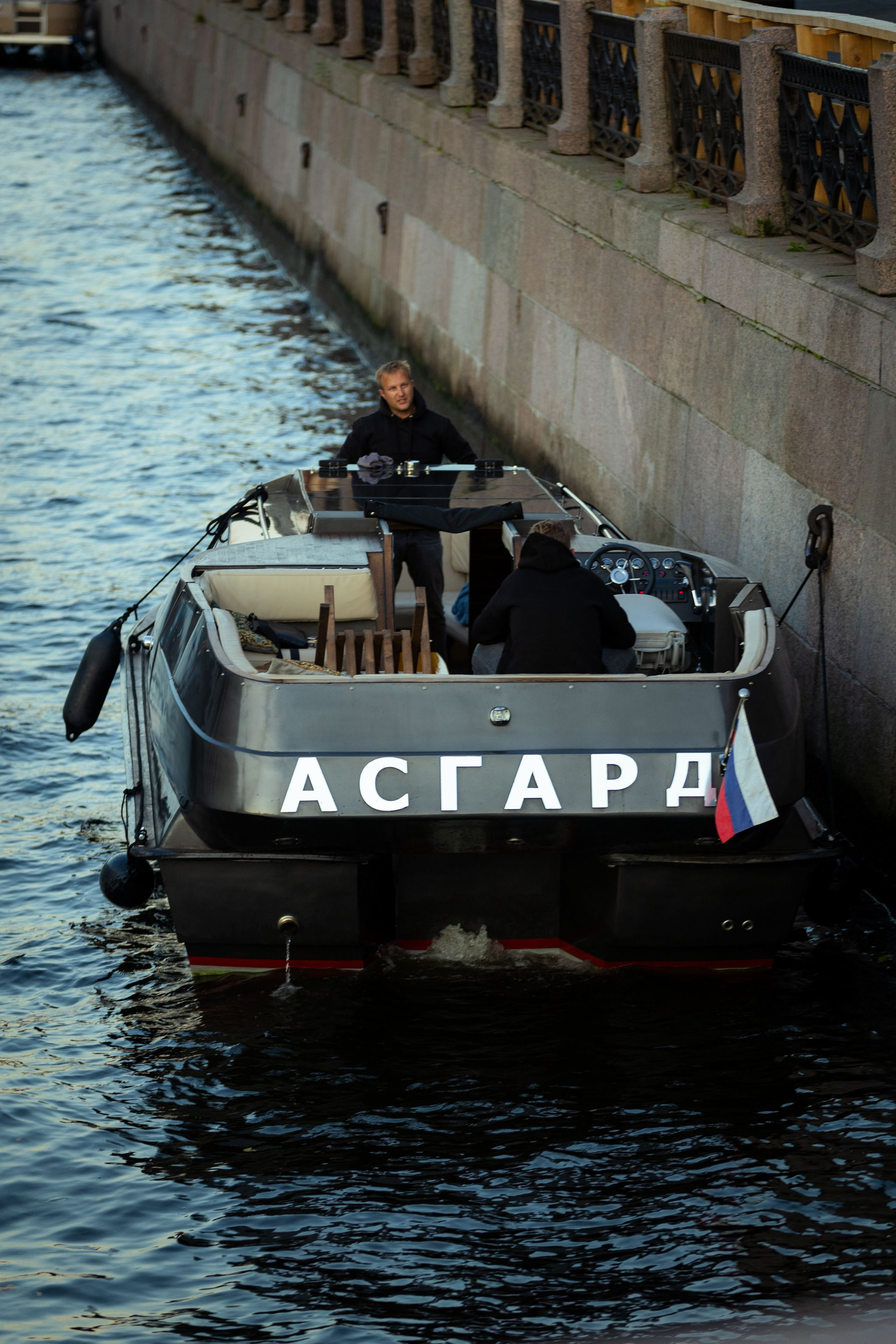 Кольский (осень 2025). Фотограф Виноградов Константин