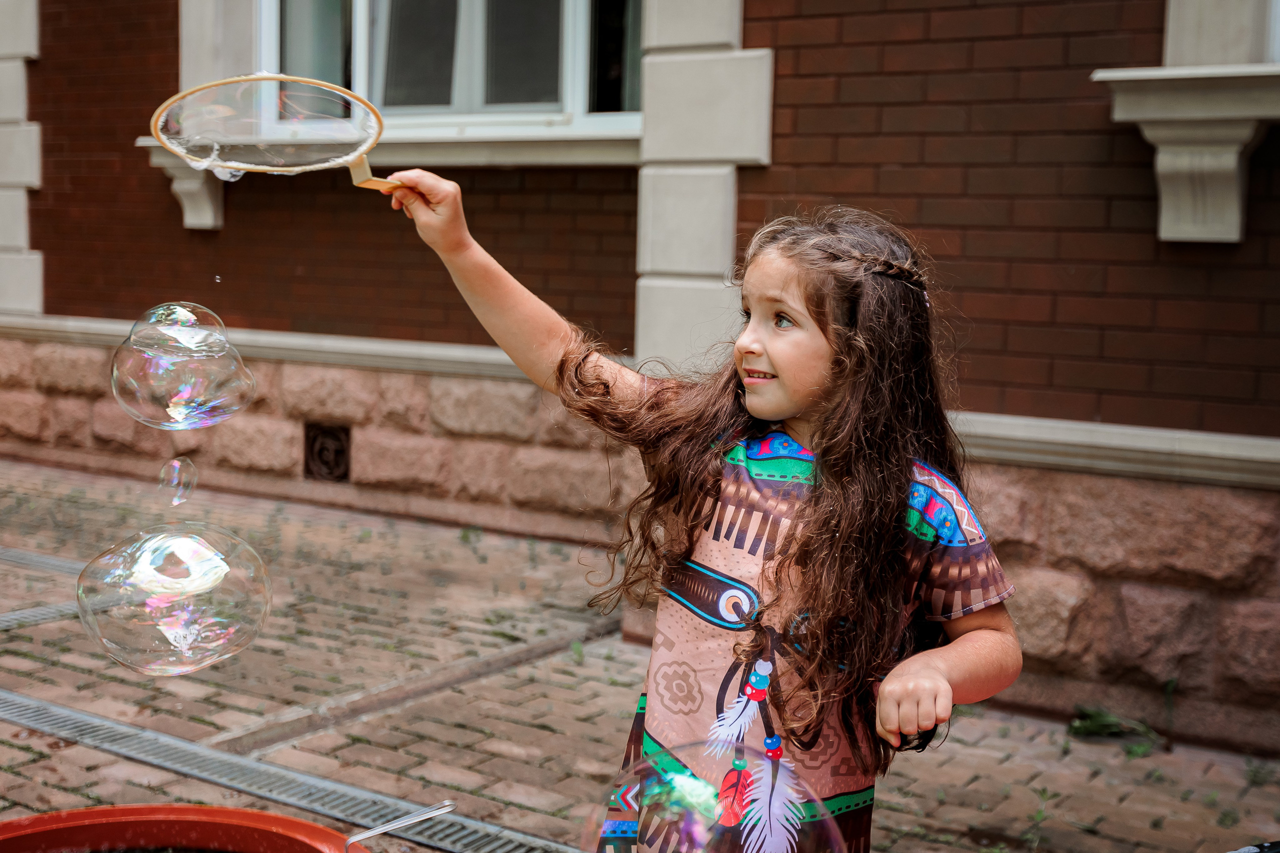 День рождения Леона «Индейцы». Семейный и детский фотограф Комина Елена, Власиха, Одинцово