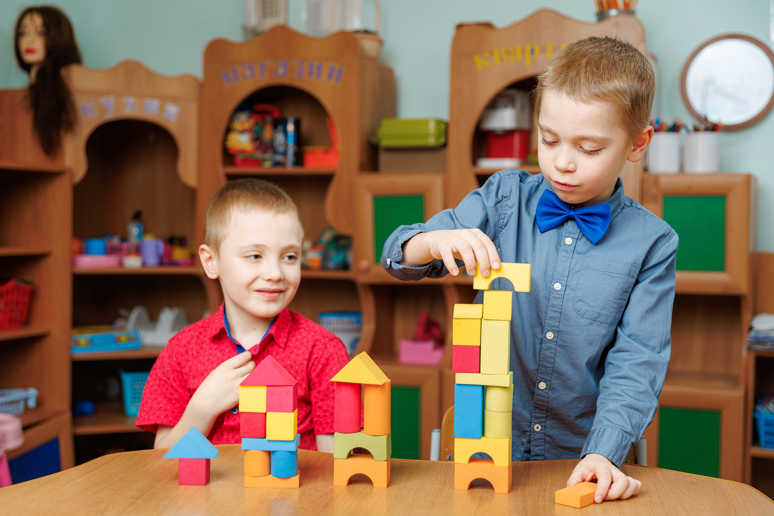 День в саду. Семейный и детский фотограф Комина Елена, Власиха, Одинцово