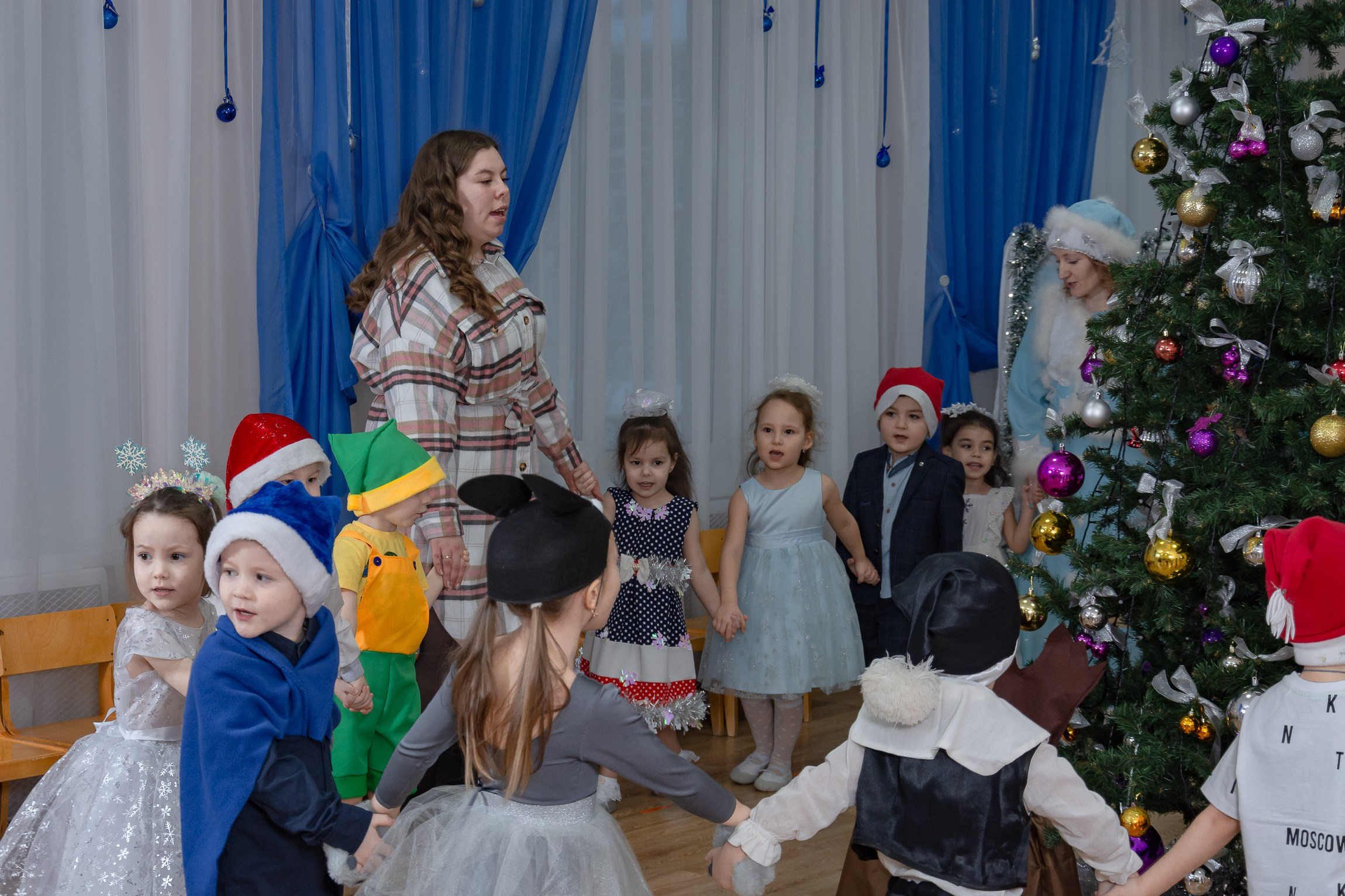 Утренник Новогодний 2022