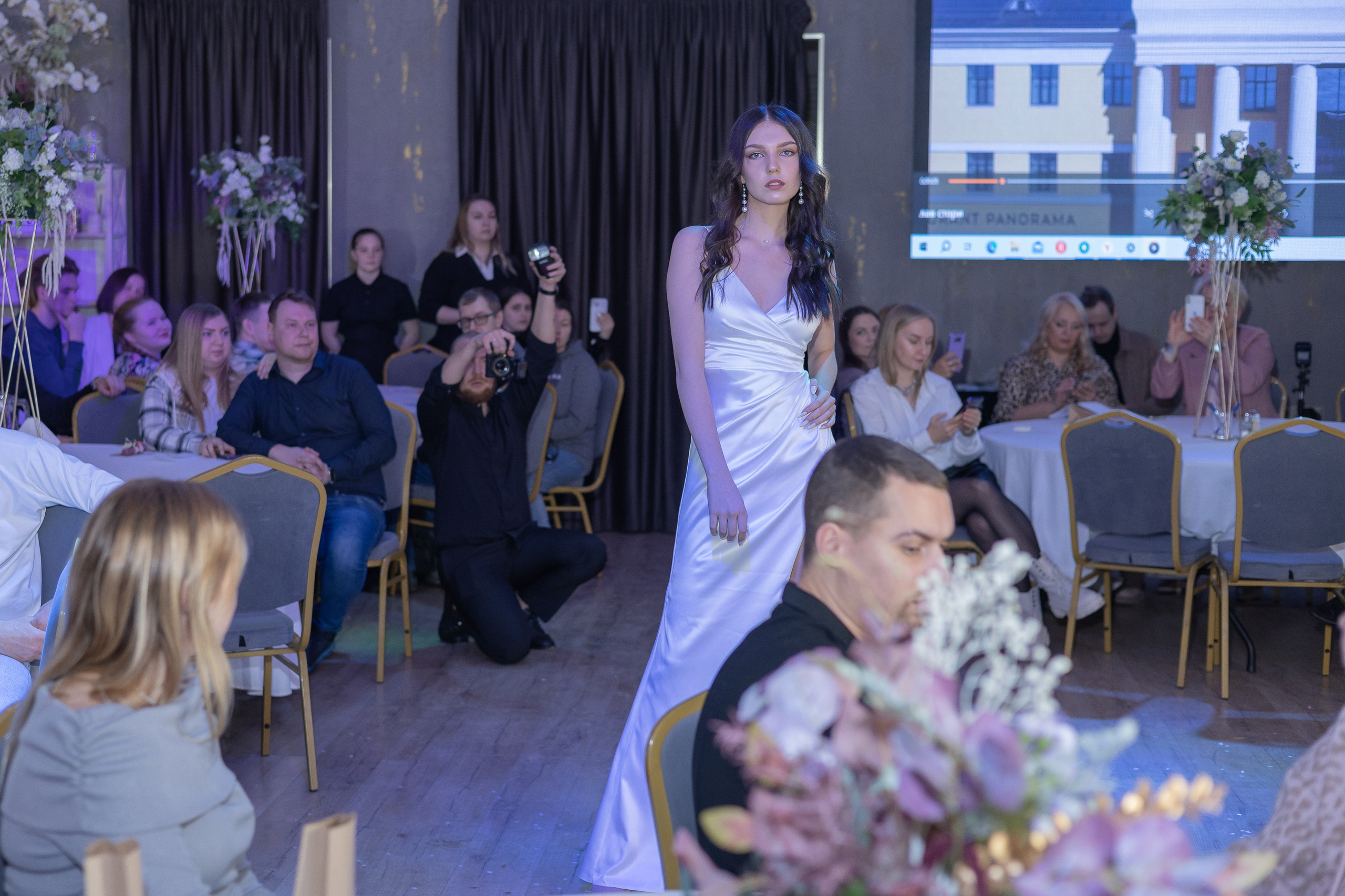 Свадебное чаепитие для молодоженов