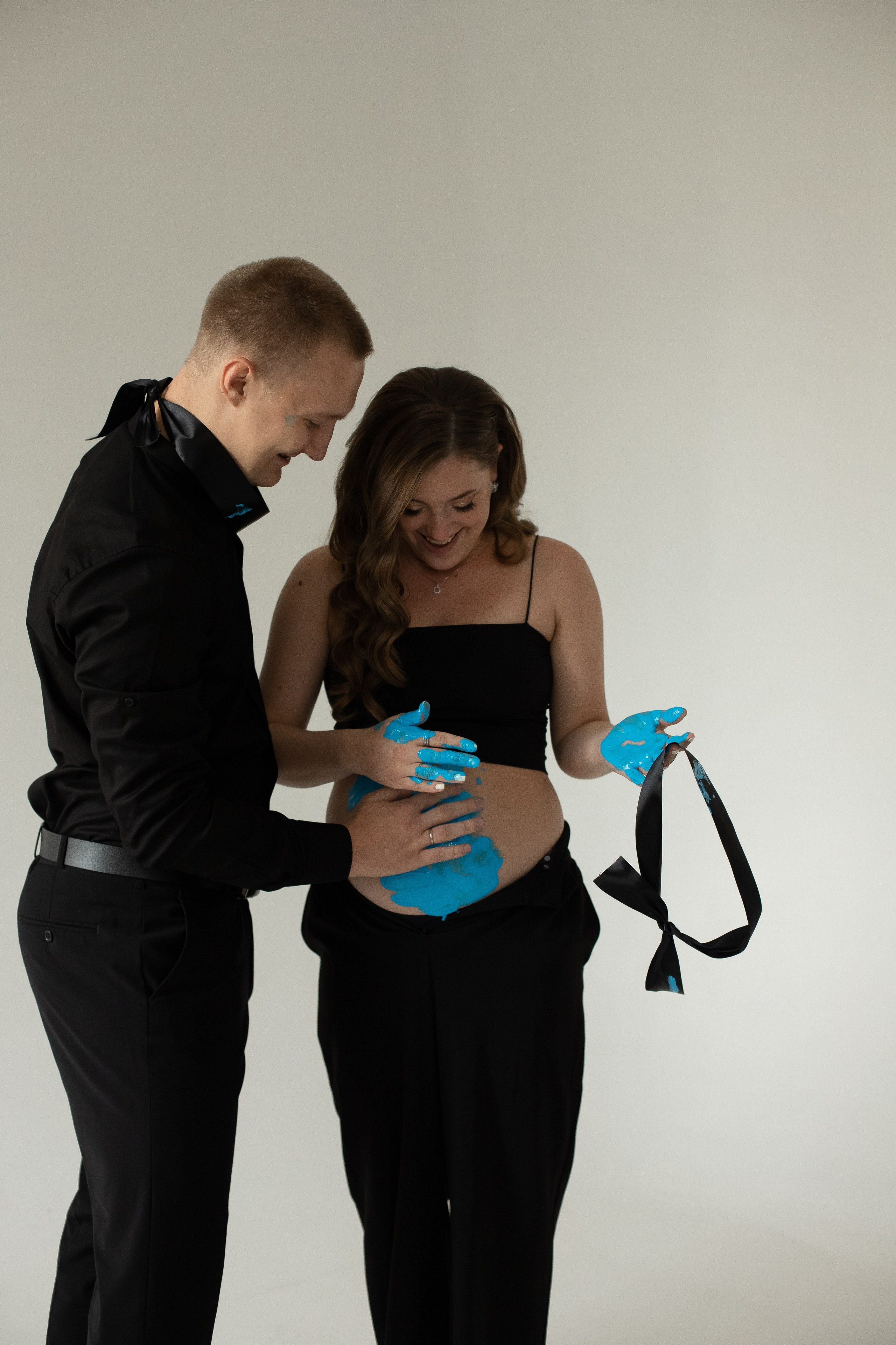 Гендер-пати на фотосессии. Свадебный фотограф Бакрымова Валентина