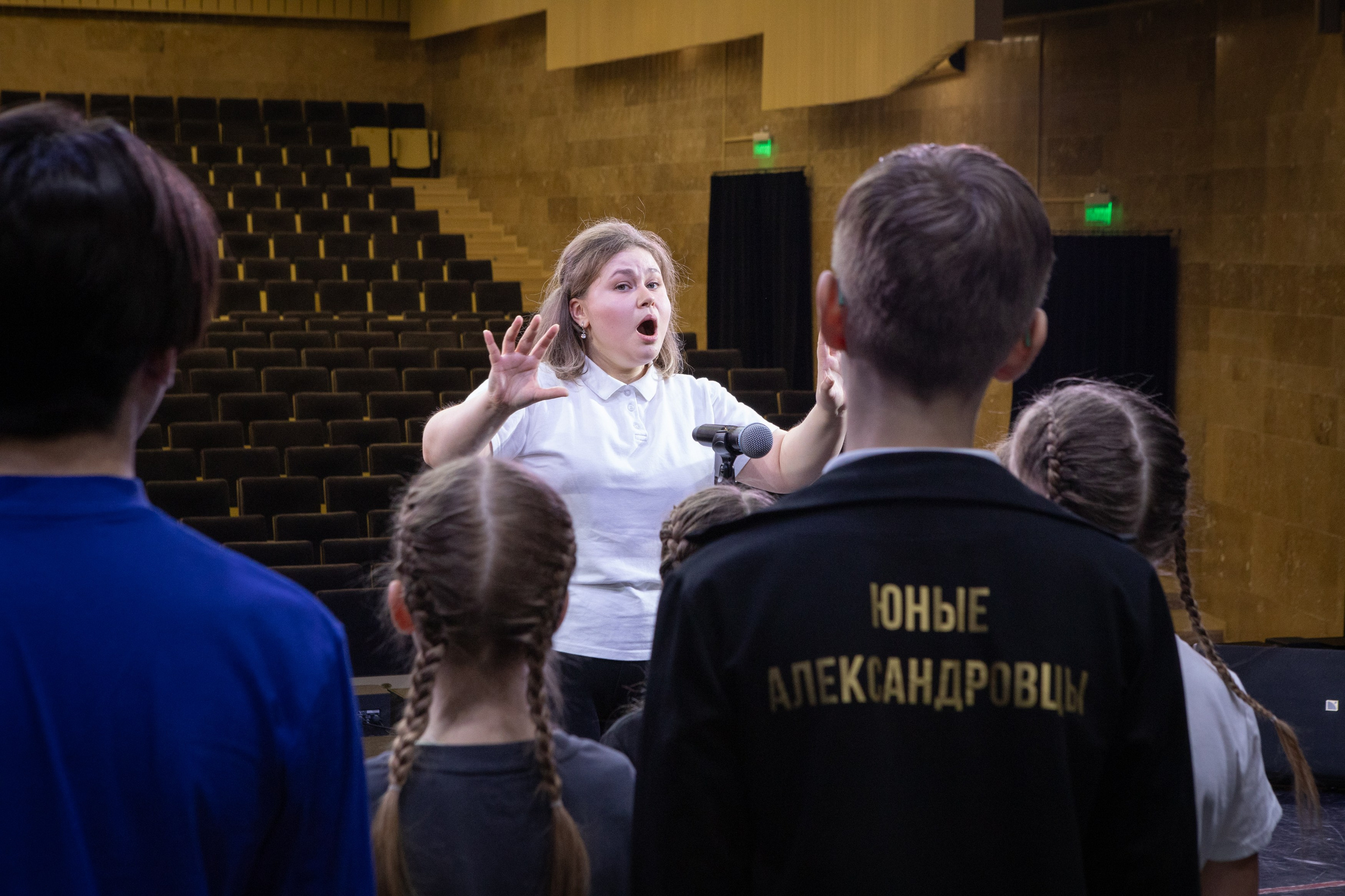 Выступления. Индивидуальная фотосъемка в Москве. Гриценюк Регина