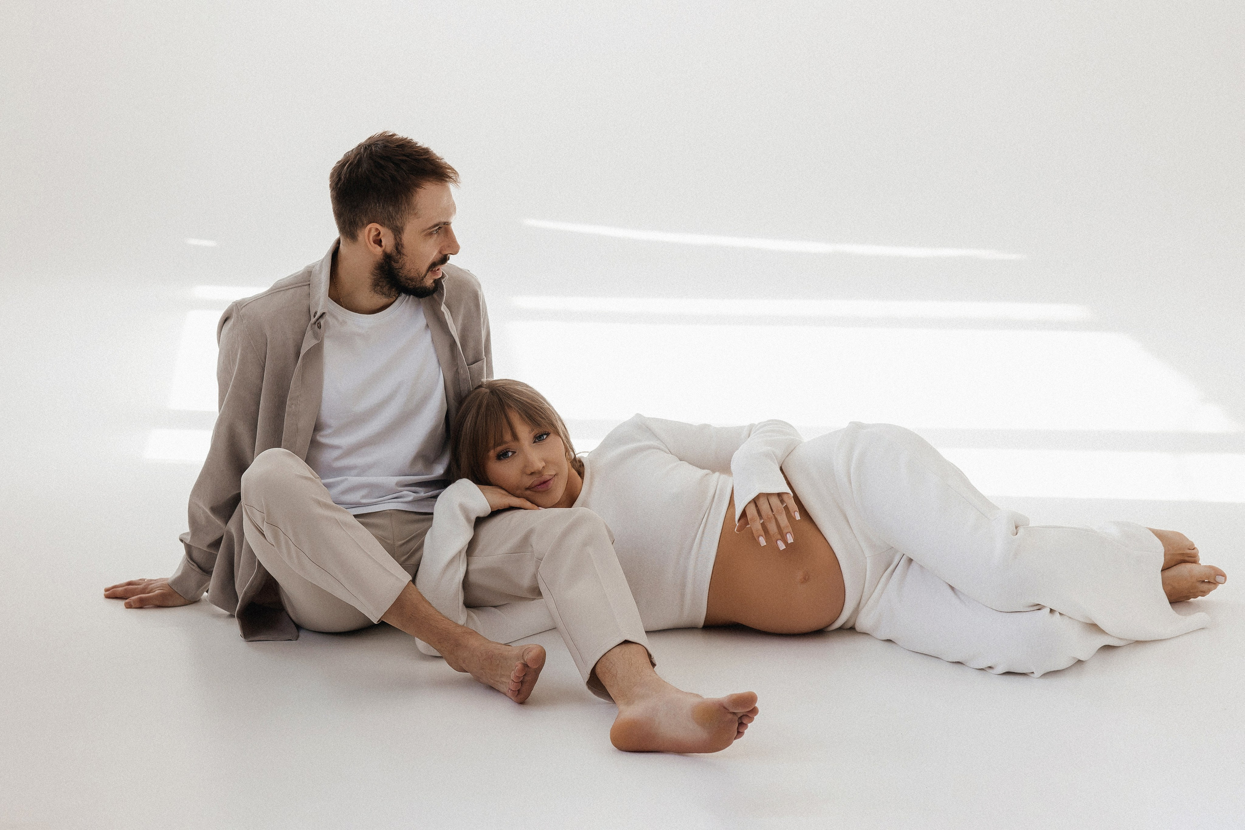 Анастасия с семьей