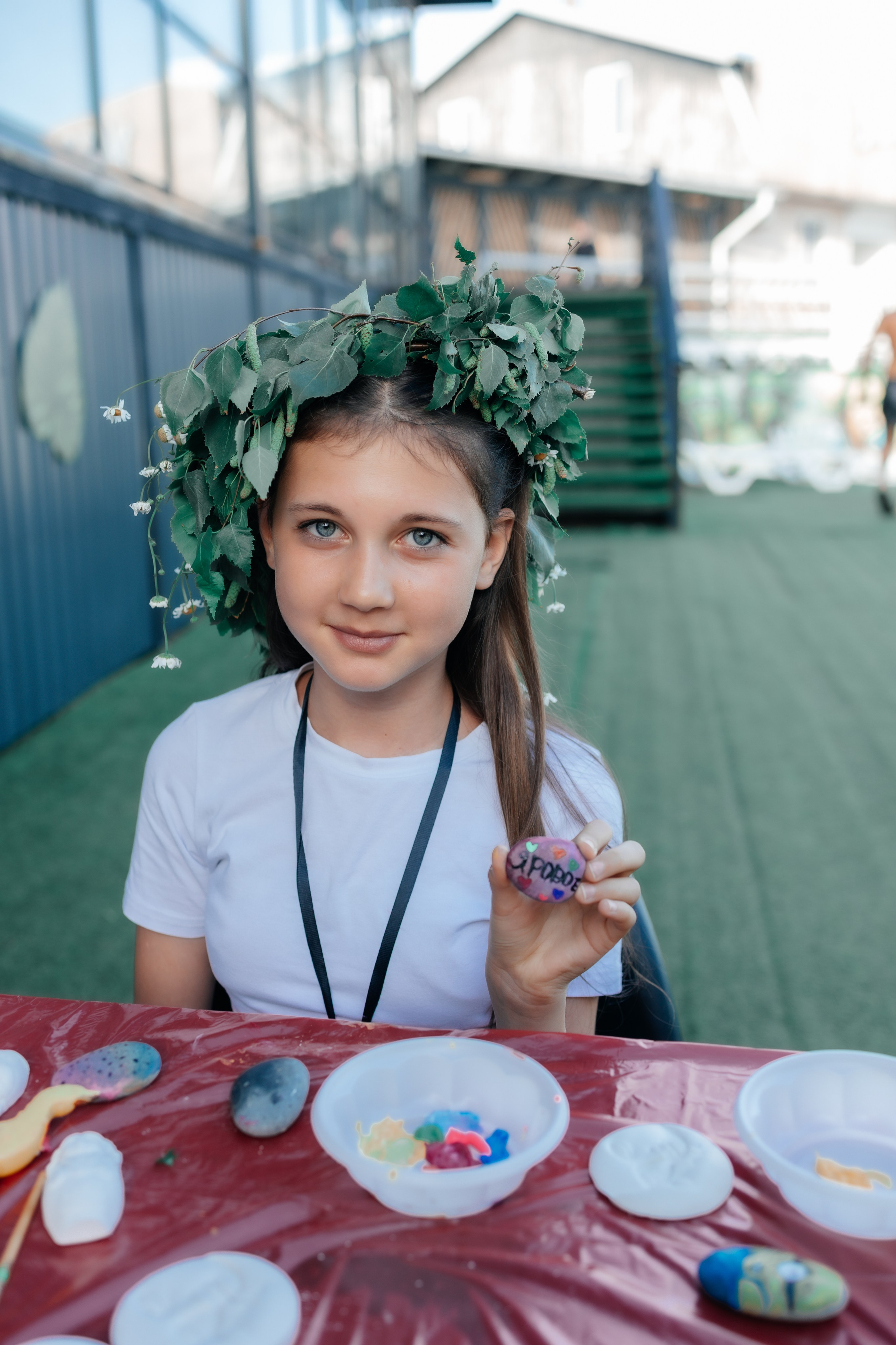 07.07.2026/Малибу/МК «Волшебные камни». Семейный и детский фотограф в Славгороде Анастасия Винс