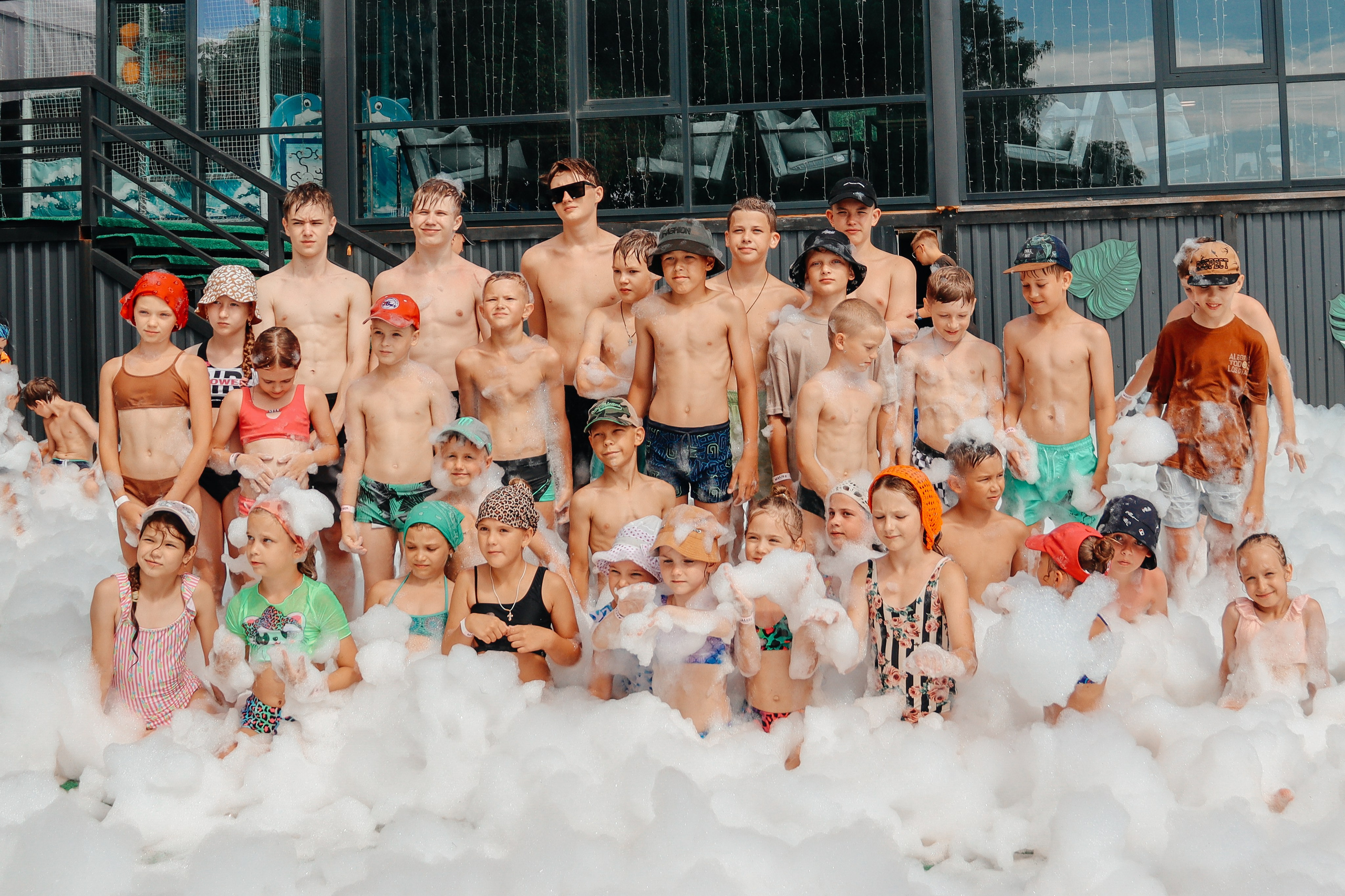 02.07.2026/11:00/Пенная дискотека/Малибу. Семейный и детский фотограф в Славгороде Анастасия Винс
