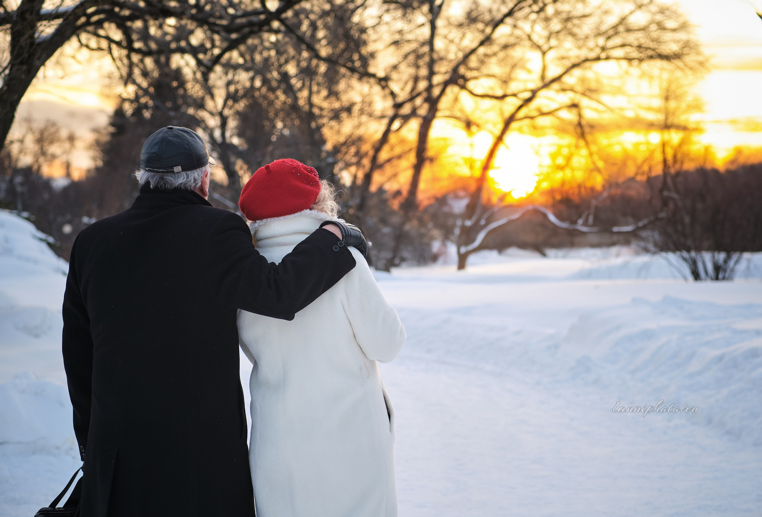 Анвер и Татьяна, встреча через года