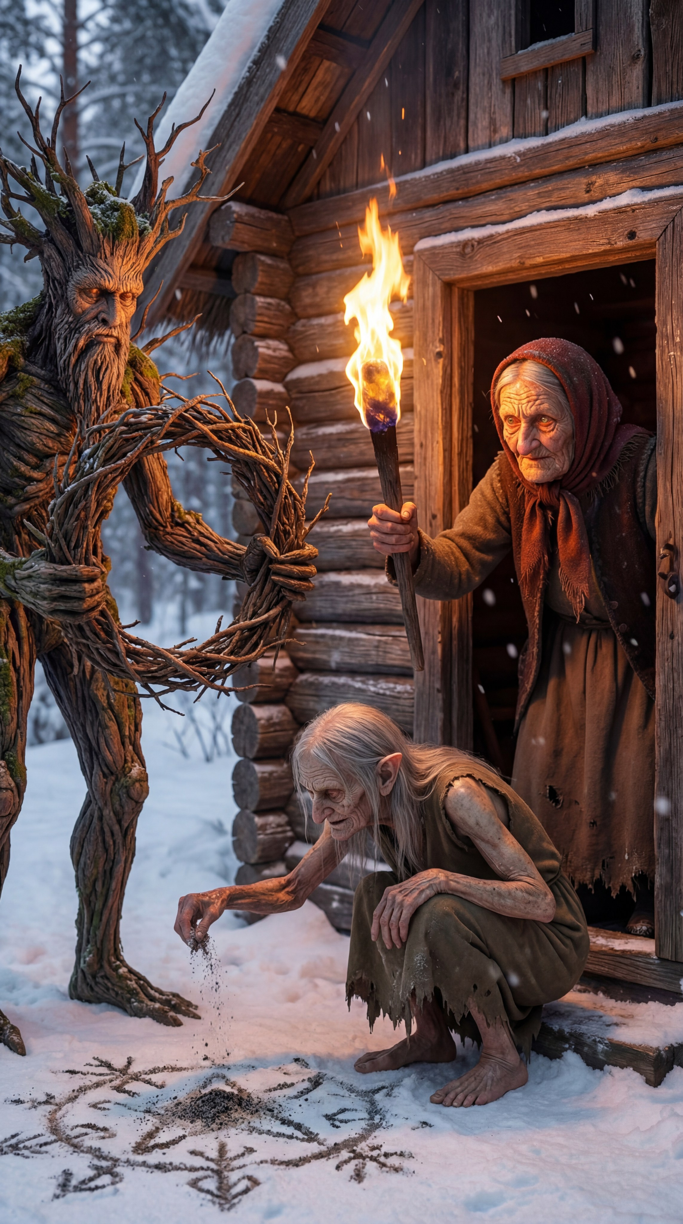 Сказочная тема фотогенерации. AI‑креатор: фото‑ и видео‑креативы на нейросетях