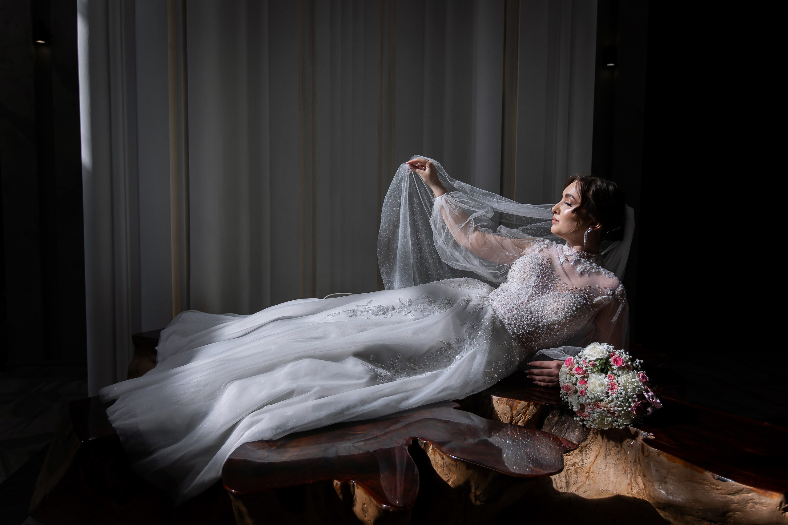 Анна и Алексей. Свадебный фотограф в Омске Яна Савина