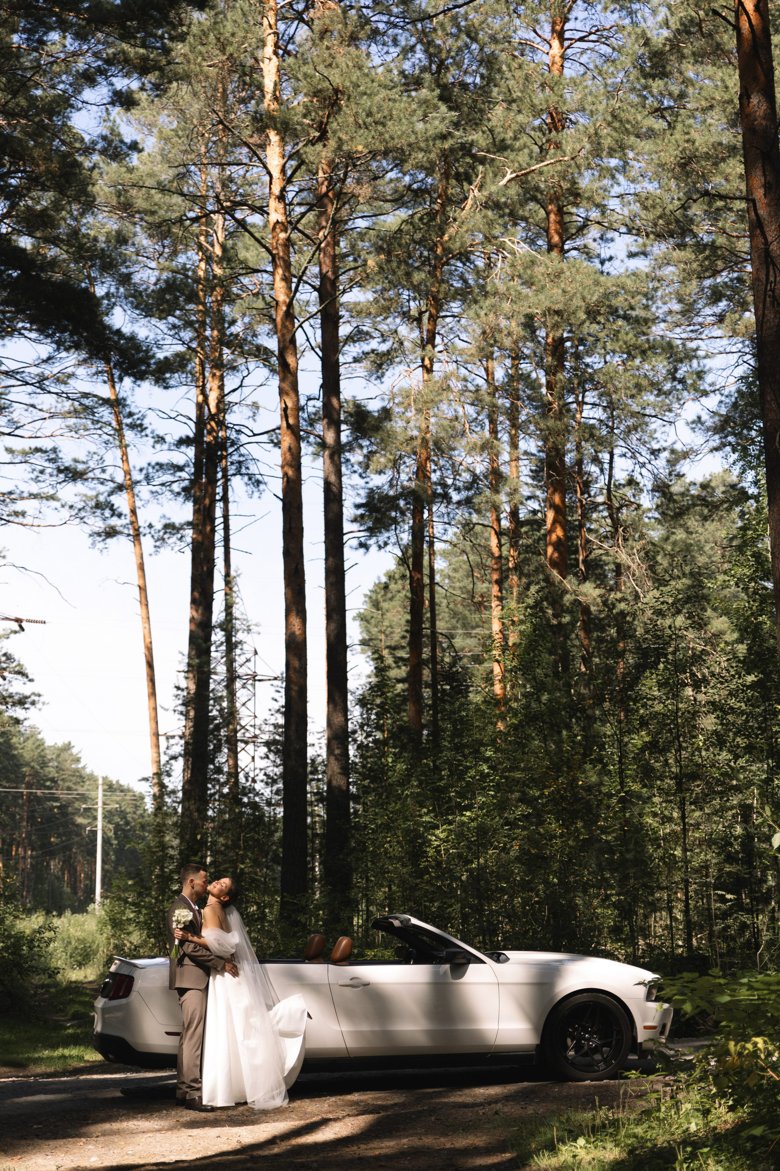 Сергей и Таня. Свадебный фотограф Ирина Поздеева в Томске/Северске