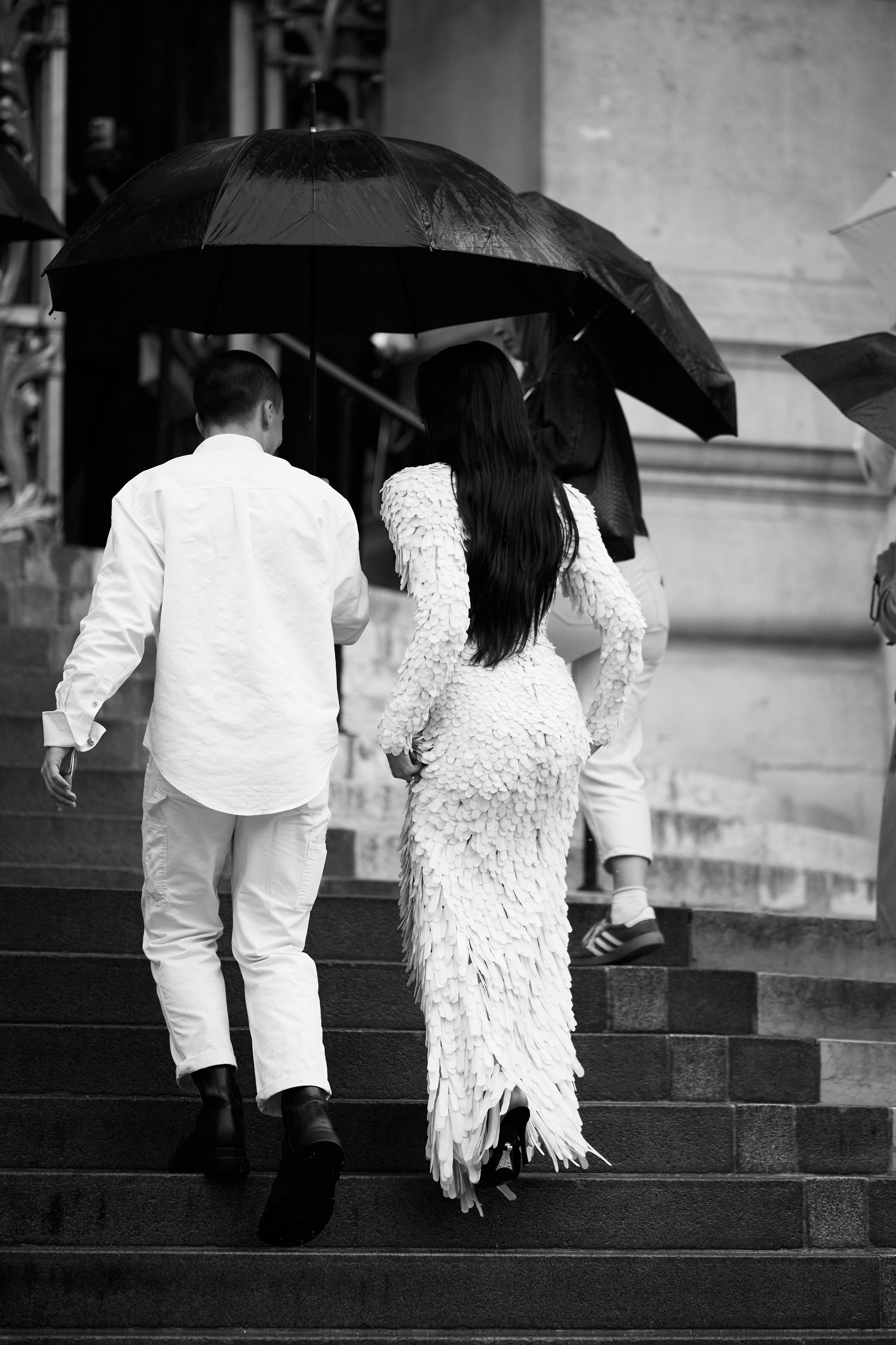 Schiaparelli Haute Couture Fall-Winter 25/26. Photographer in Milan Ivan Goncharov