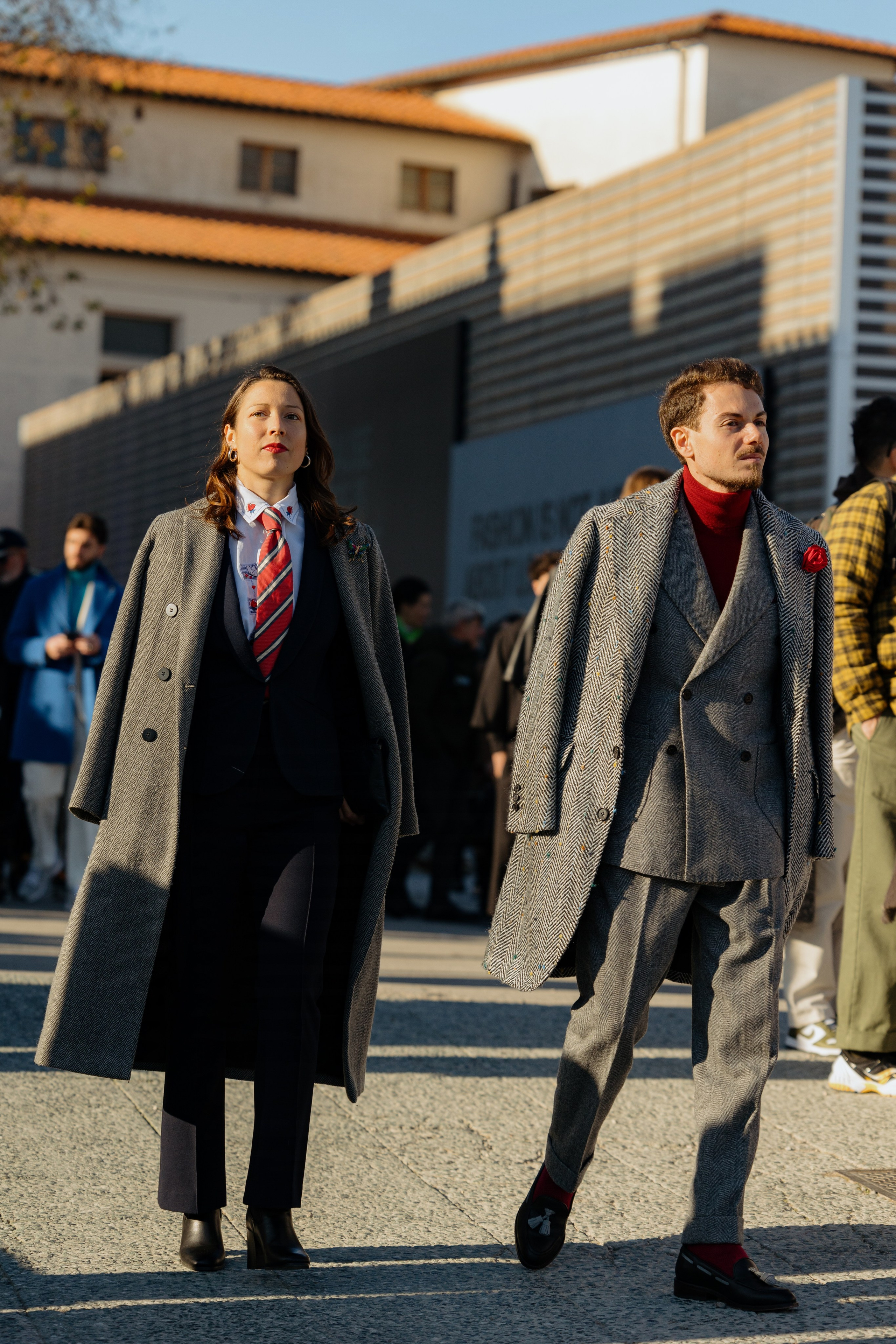 Pitti Uomo 105 DAY 1. Photographer in Milan Ivan Goncharov