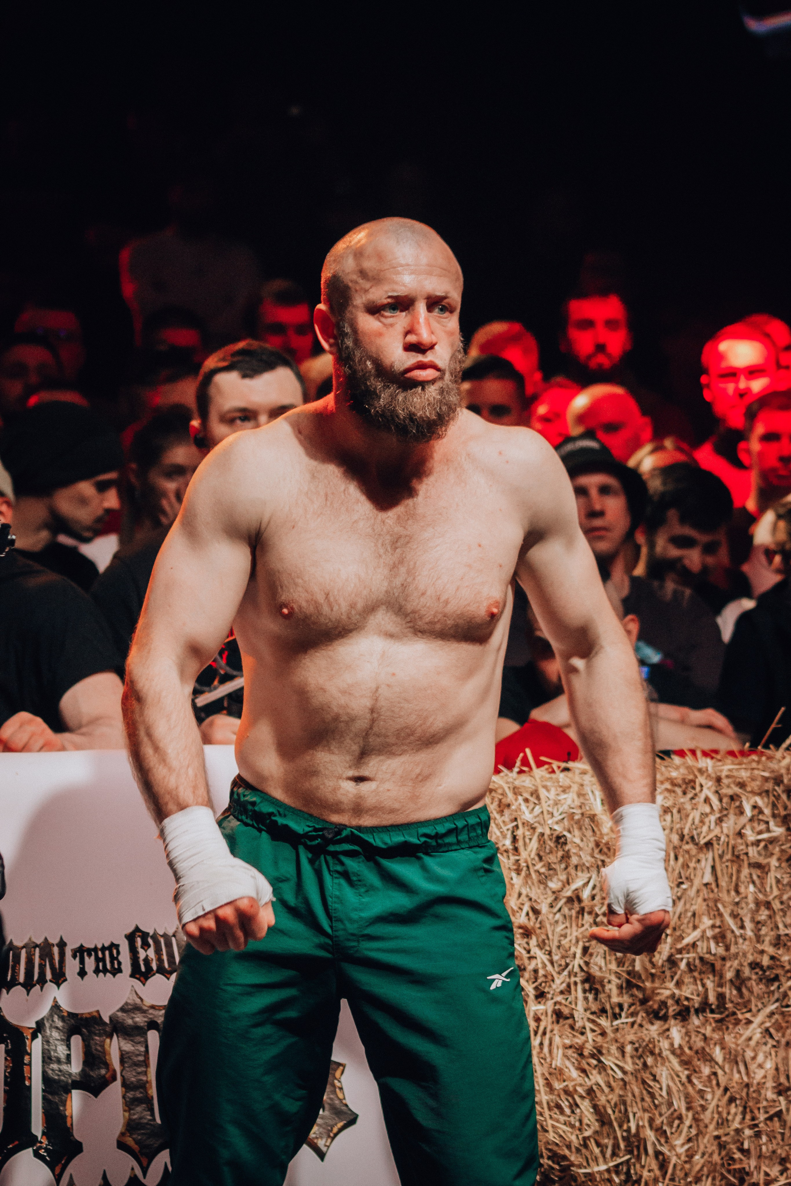 Кулачные бои TopDog. Анастасия Тен