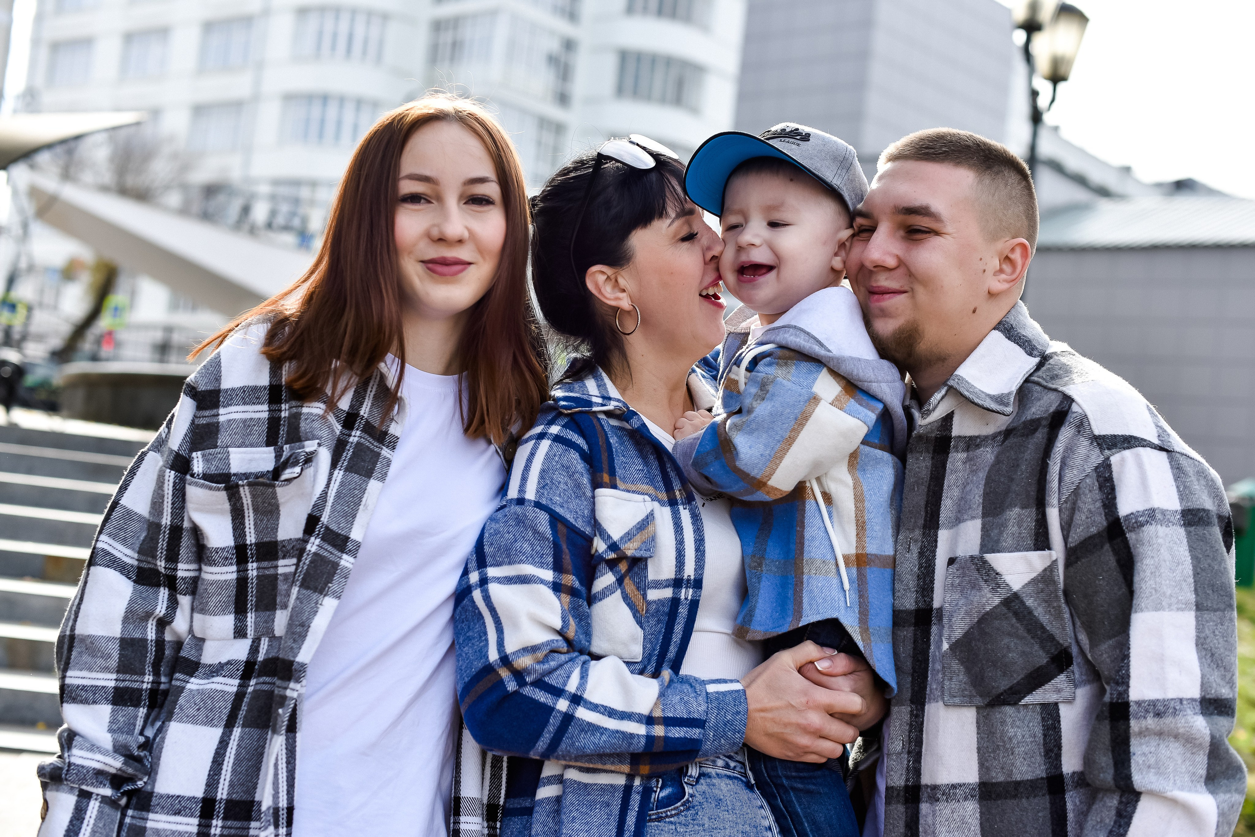 Семья Елены