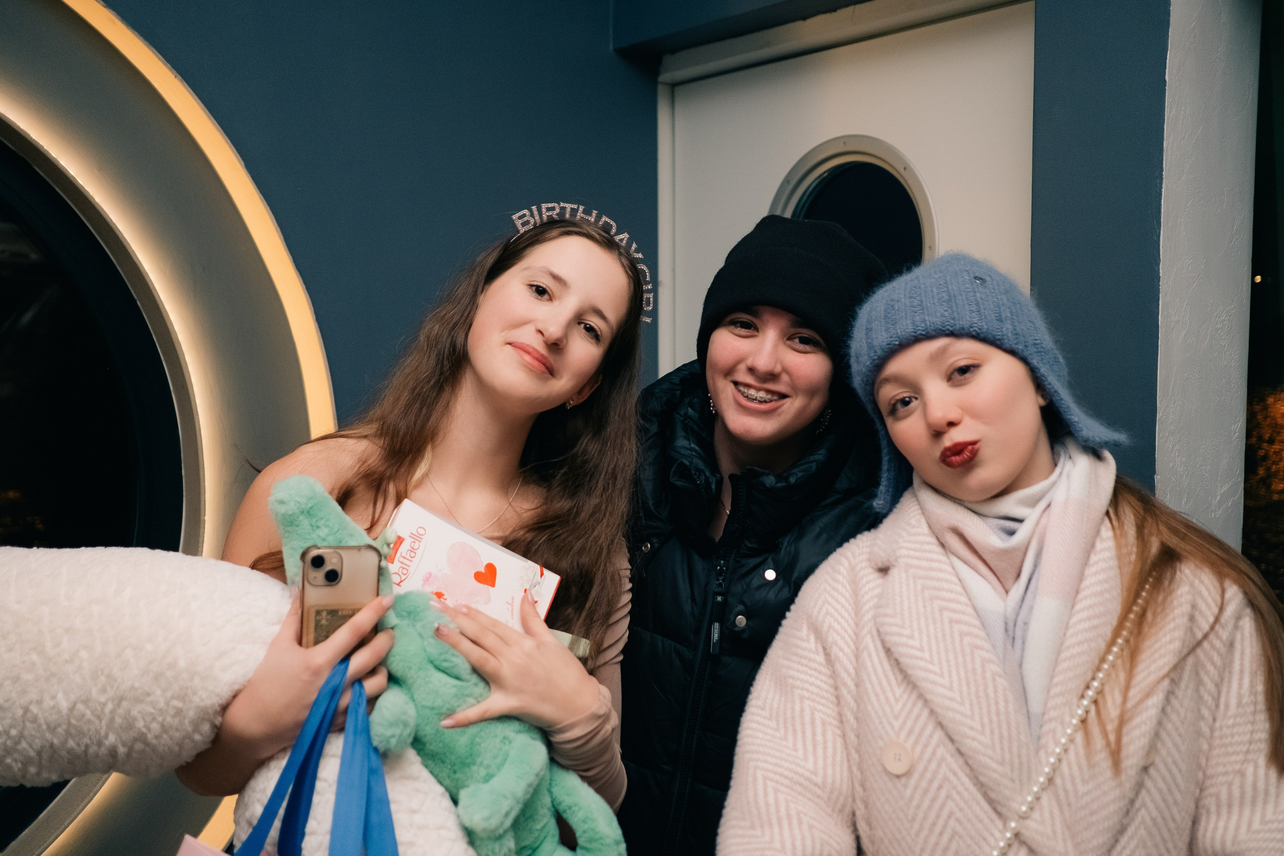 День рождения в «Доме на воде». Портретный фотограф Алина Хаунина