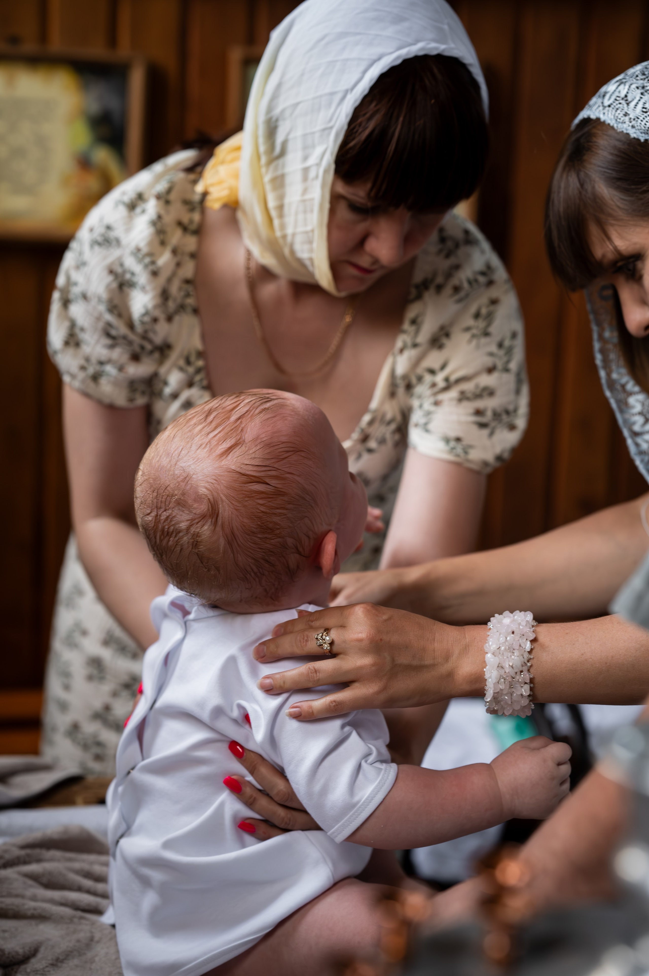 Григорий ` 24 Таинство Крещения. Свадебный и семейный фотограф в Миллерово и Ростове Алёна Черепенина