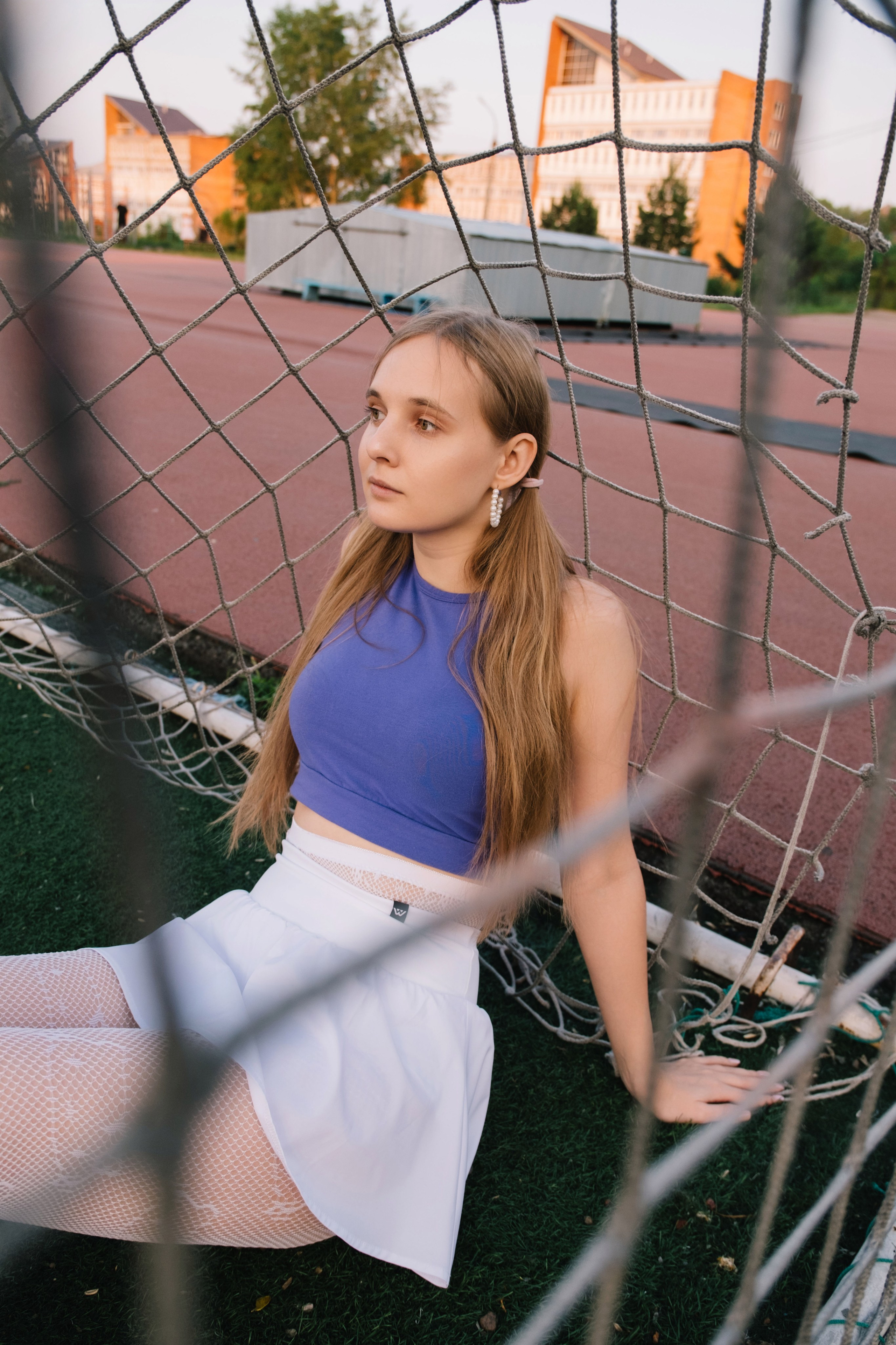 На спортивном корте. Фотограф в Иркутске Анна Мирошникова