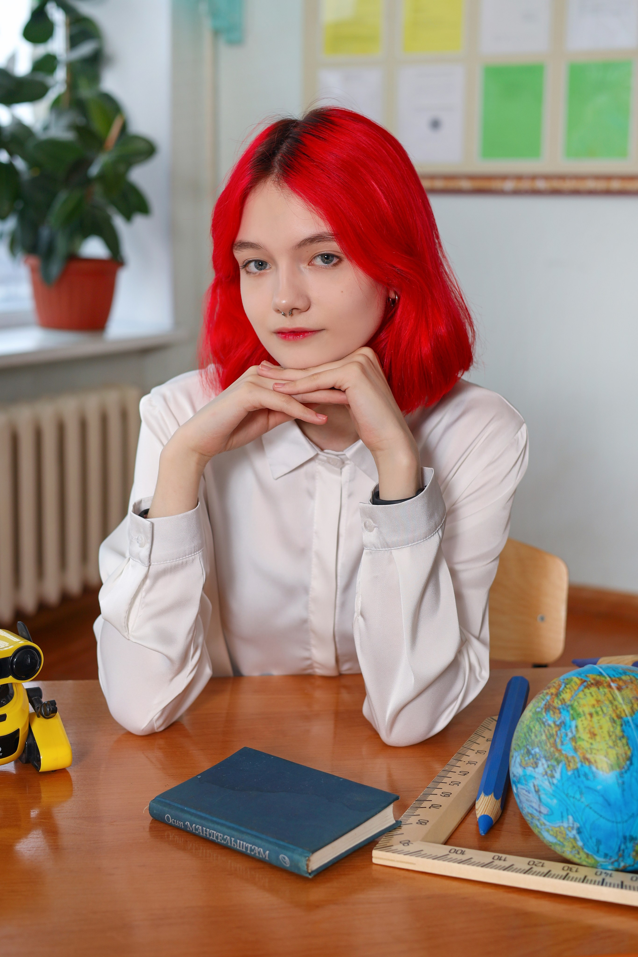 Портретная В школе. Фотостудия «Стремянка».Фотосессии в детских садах и школах